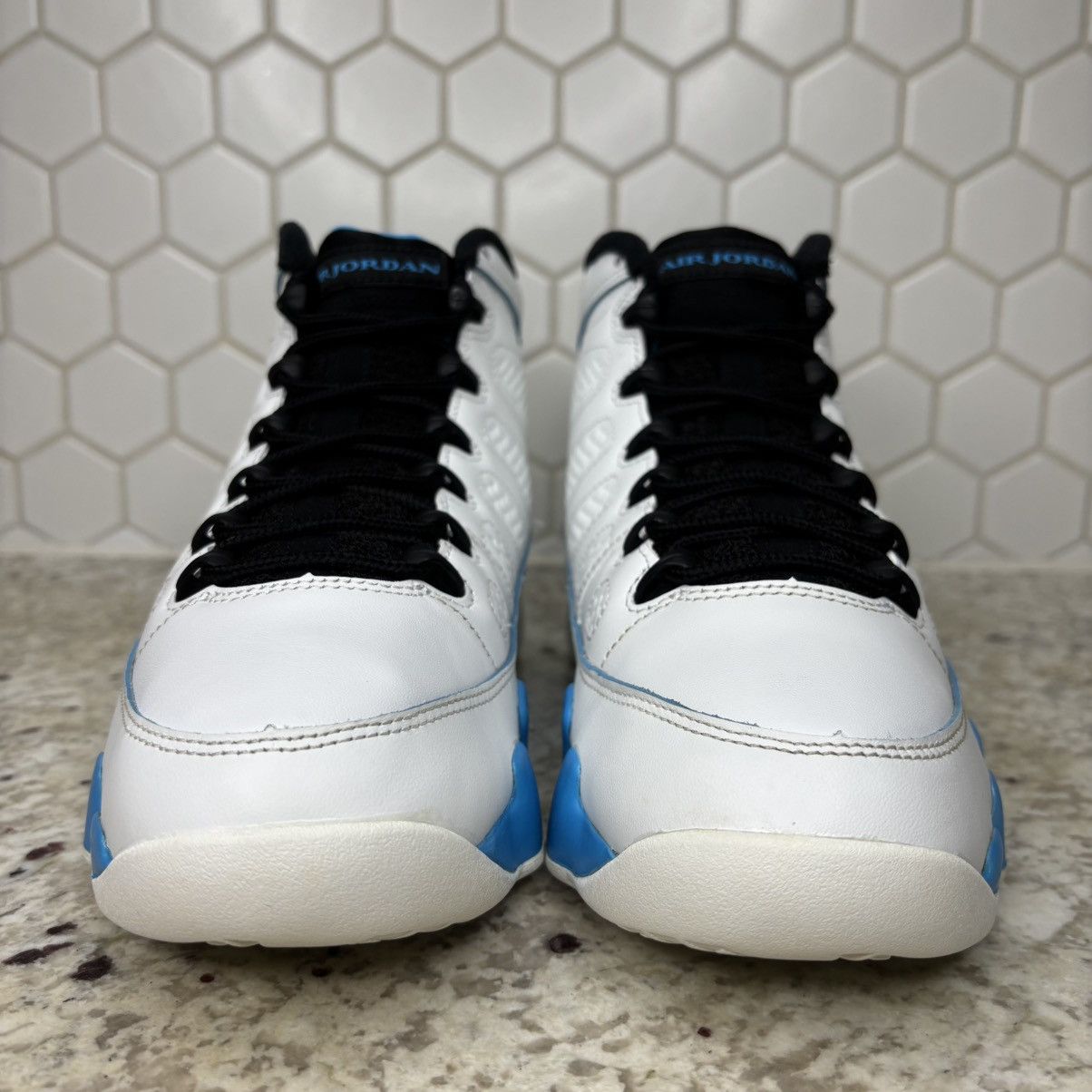 Jordan Brand Size 8 - Jordan 9 Retro 2024 Powder Blue Gently Worn OG All Size US 8 / EU 41 - 4 Thumbnail