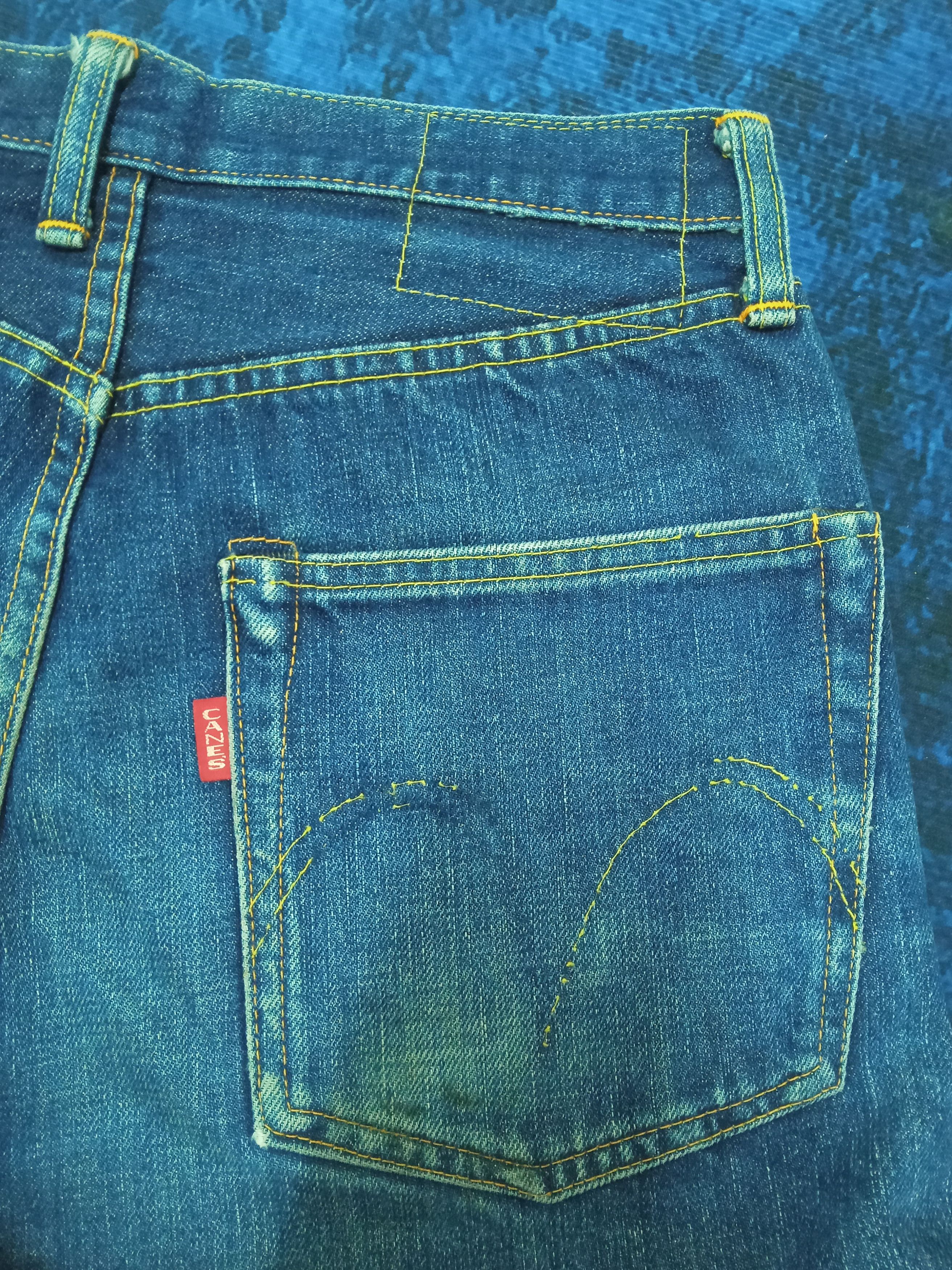 Sugar Cane Sugar Cane Redline Selvedge Distressed Jeans Size US 28 / EU 44 - 3 Thumbnail