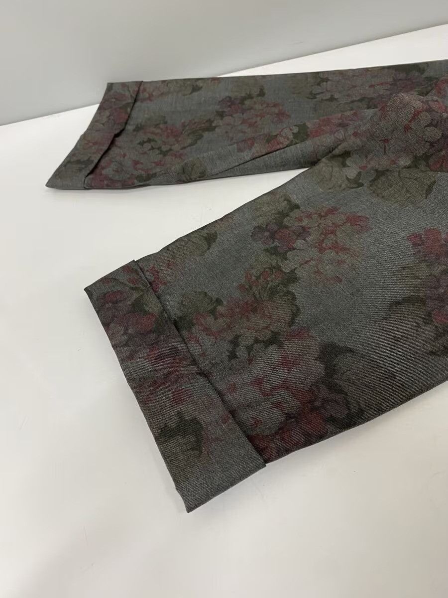 Comme des Garcons Homme 2001 Floral Pants Size US 32 / EU 48 - 6 Thumbnail