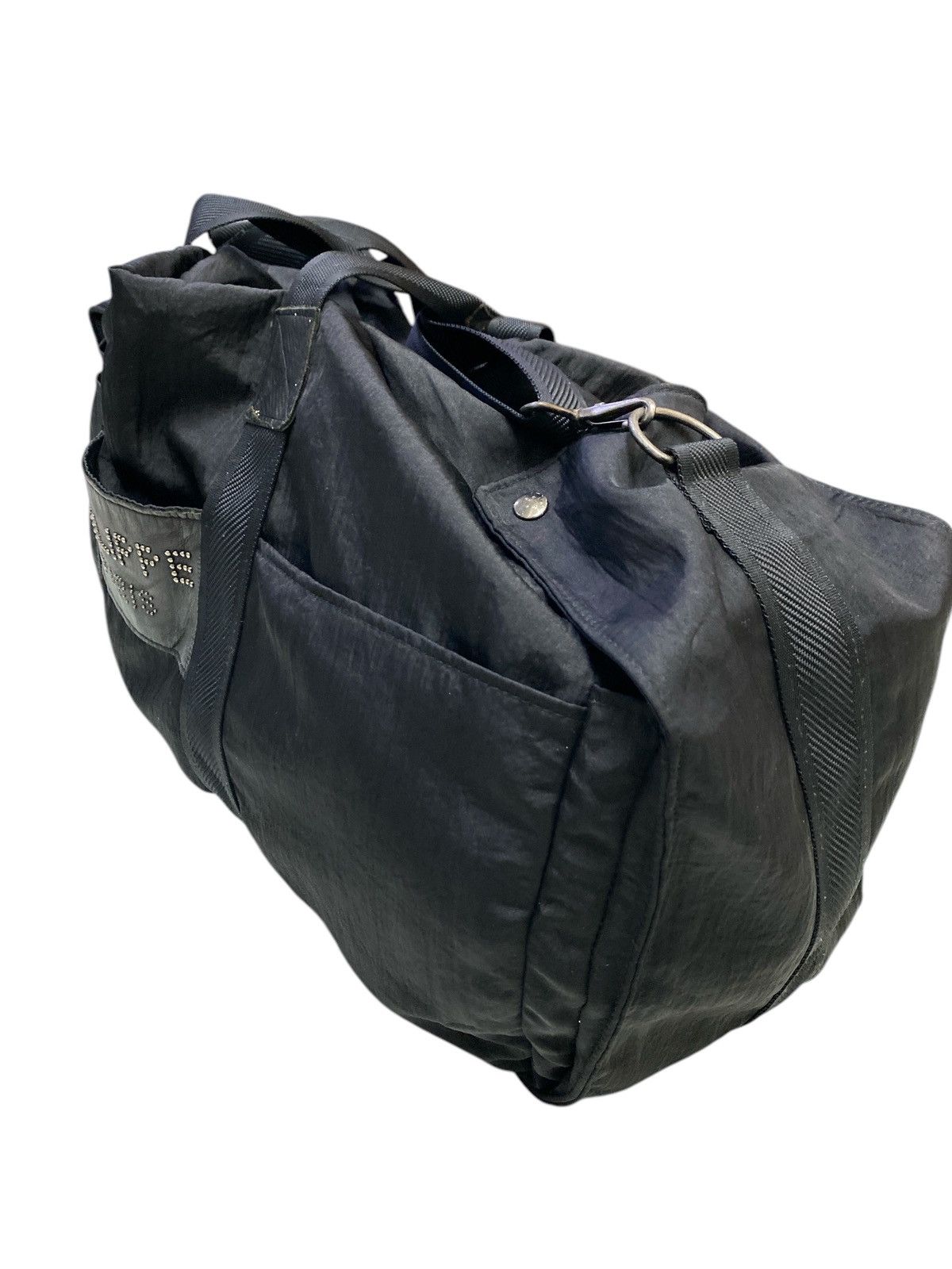 Philippe Model × Vintage Vintage Philippe Paris Large Duffle Bag Size ONE SIZE - 3 Thumbnail