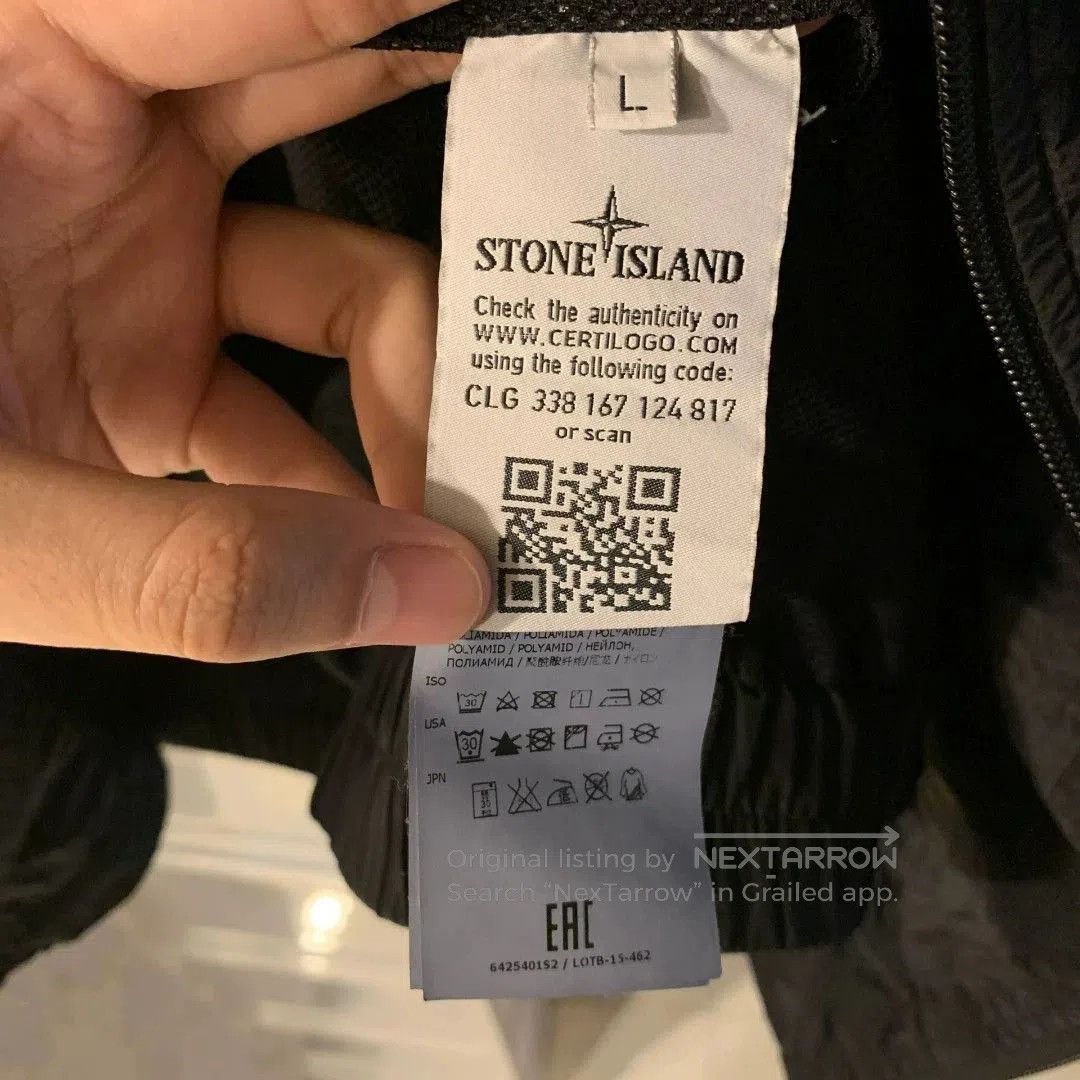 Stone Island Supreme x Stone Island Metal Nylon Jacket. Size US L / EU 52-54 / 3 - 7 Thumbnail