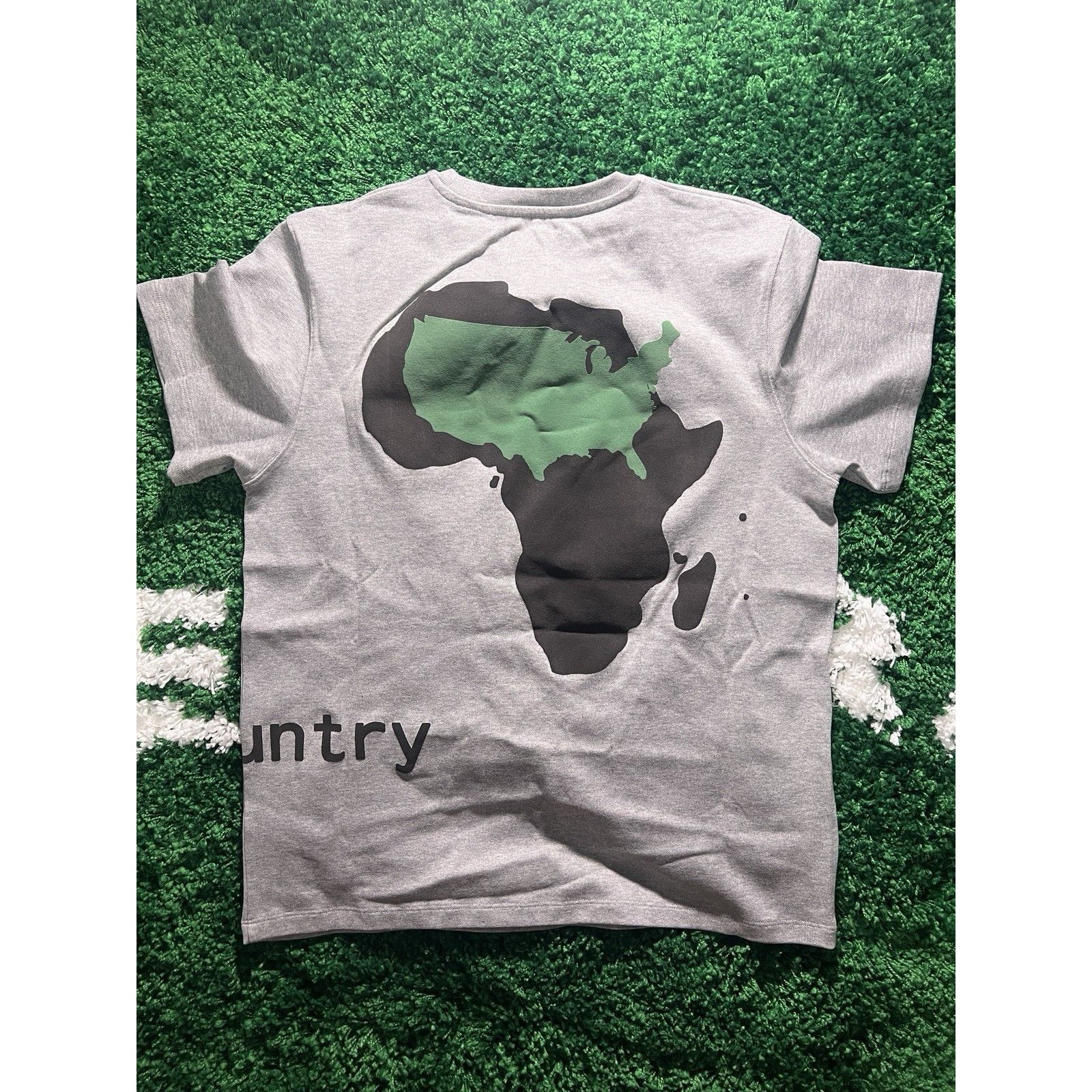 DENIM TEARS Denim Tears x CPFM Cactus Another Country Tee Grey L 