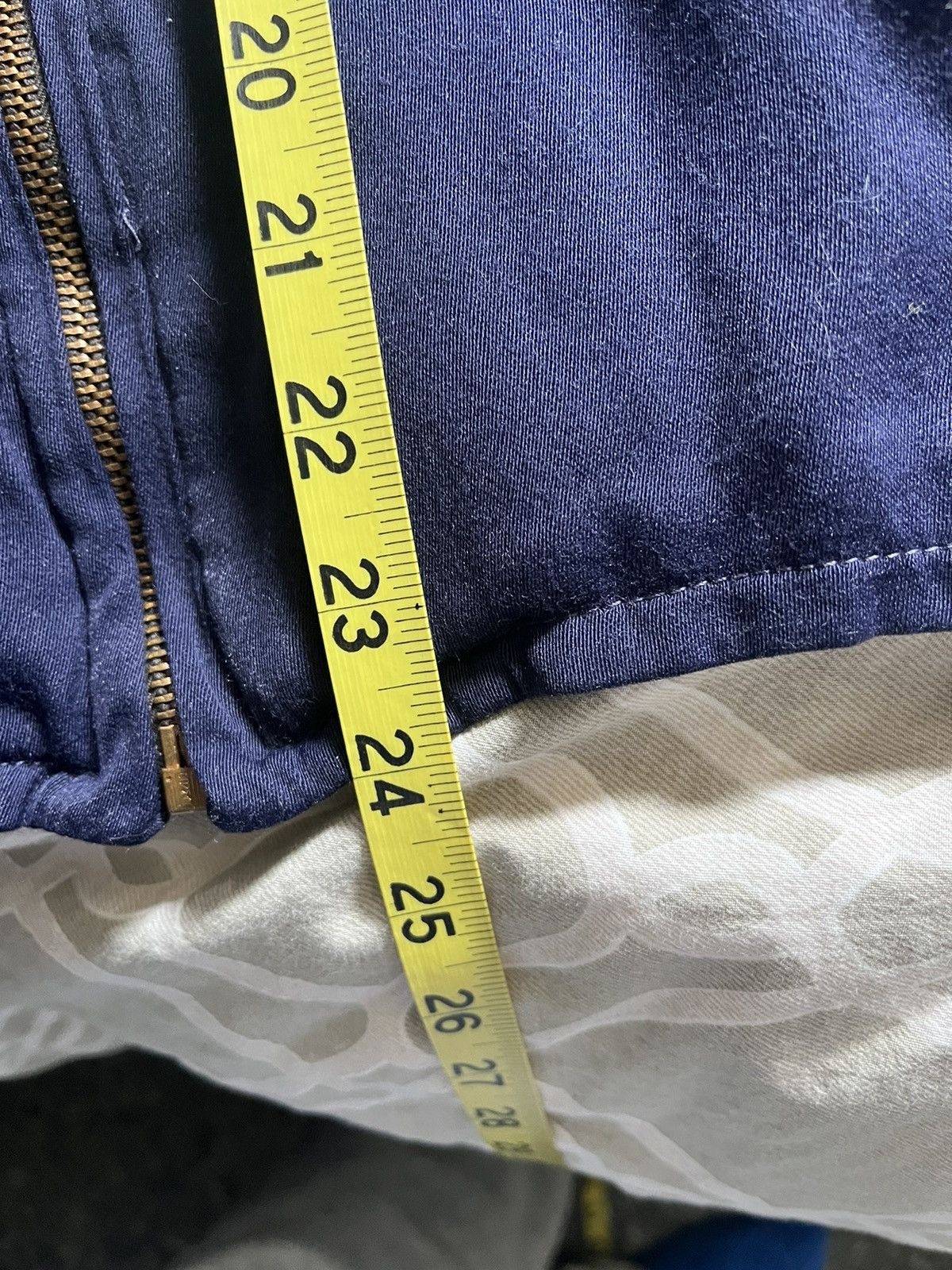 Japanese Brand Vintage Cropped Gaberdine Cyclist Jacket 50’s RARE Size US M / EU 48-50 / 2 - 17 Thumbnail