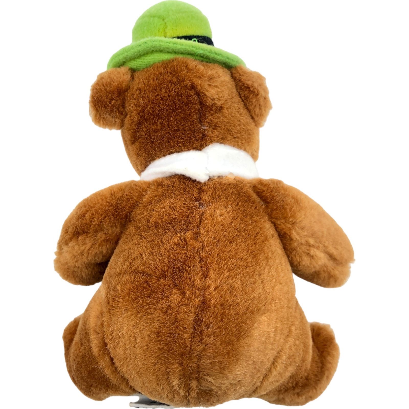 Vintage Yogi Bear Stuffed Animal Teddy Bear 1990 Hanna Barbera Size ONE SIZE - 3 Thumbnail