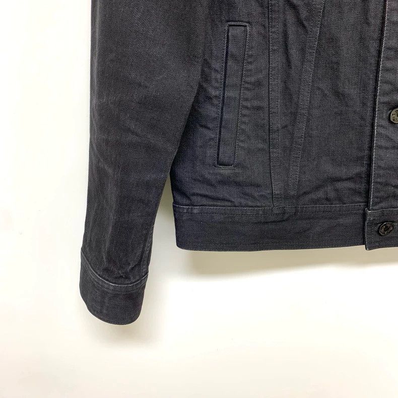 Louis Vuitton Louis Vuitton Black DNA Denim Jacket Size US M / EU 48-50 / 2 - 5 Thumbnail