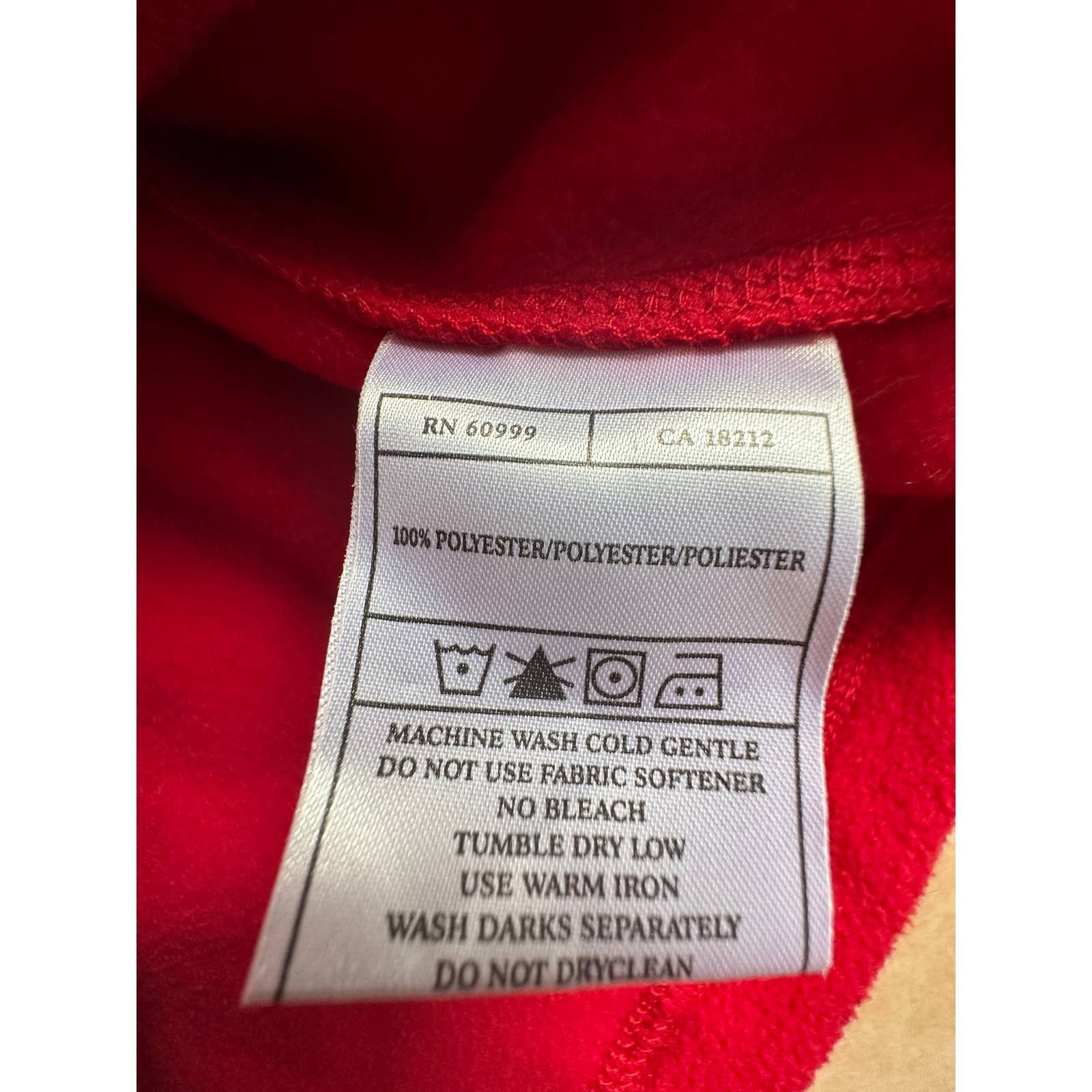 Antigua Antigua Ice Red fleece Jacket Cardinals MLB women size S Size S / US 4 / IT 40 - 5 Thumbnail