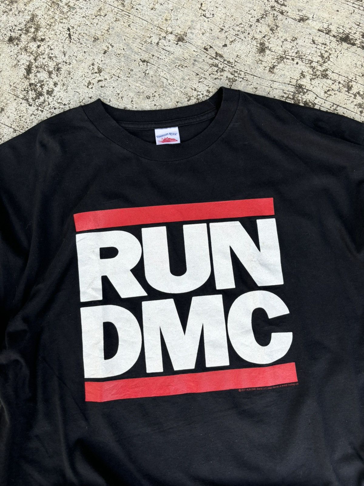 RUN DMC × Rap Tees × Vintage Vintage 2007 Run Dmc raptees Size US XL / EU 56 / 4 - 1 Thumbnail