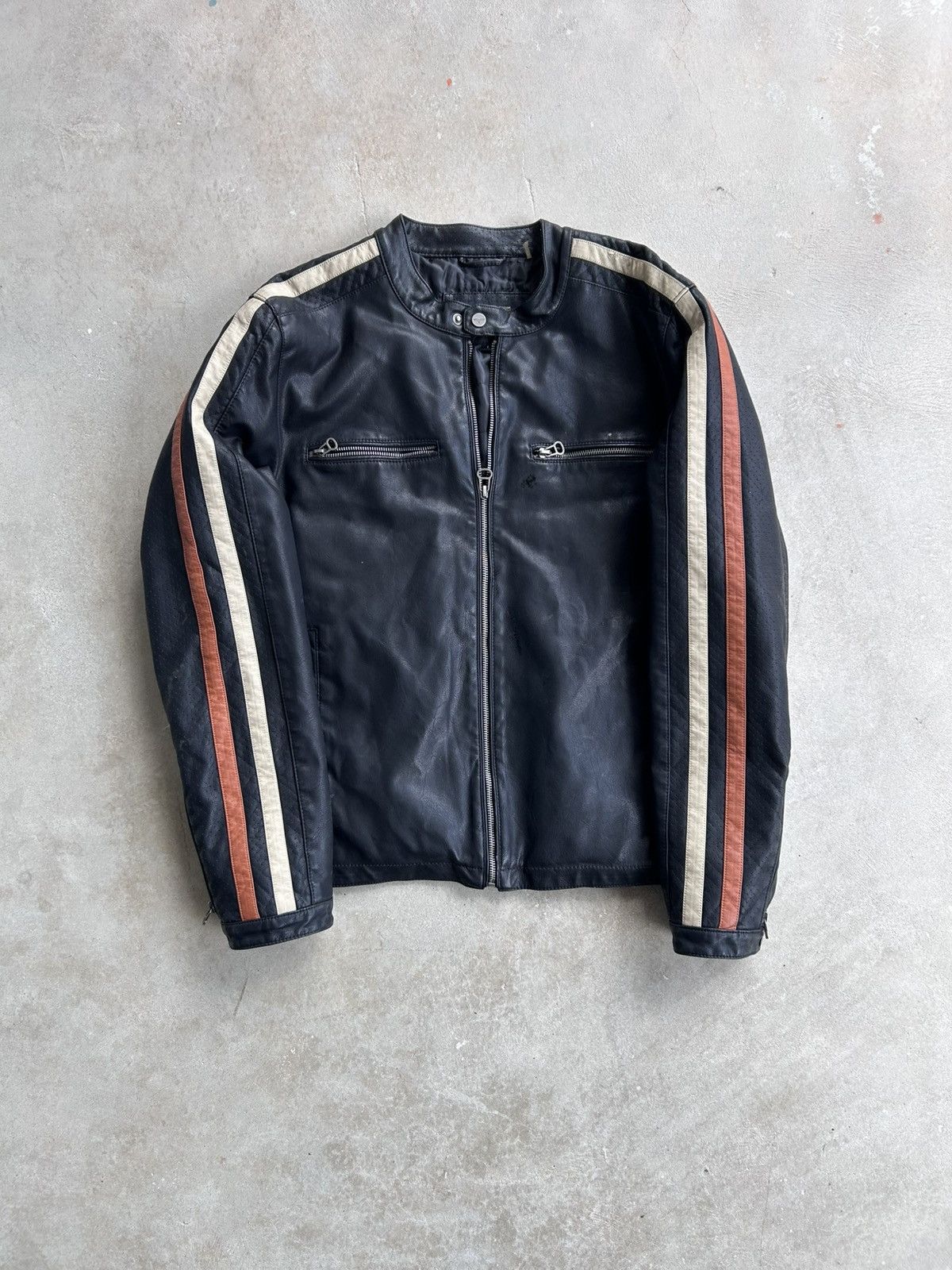 Streetwear × Vintage × Wilsons Leather Vintage Wilson’s Leather Cafe ...