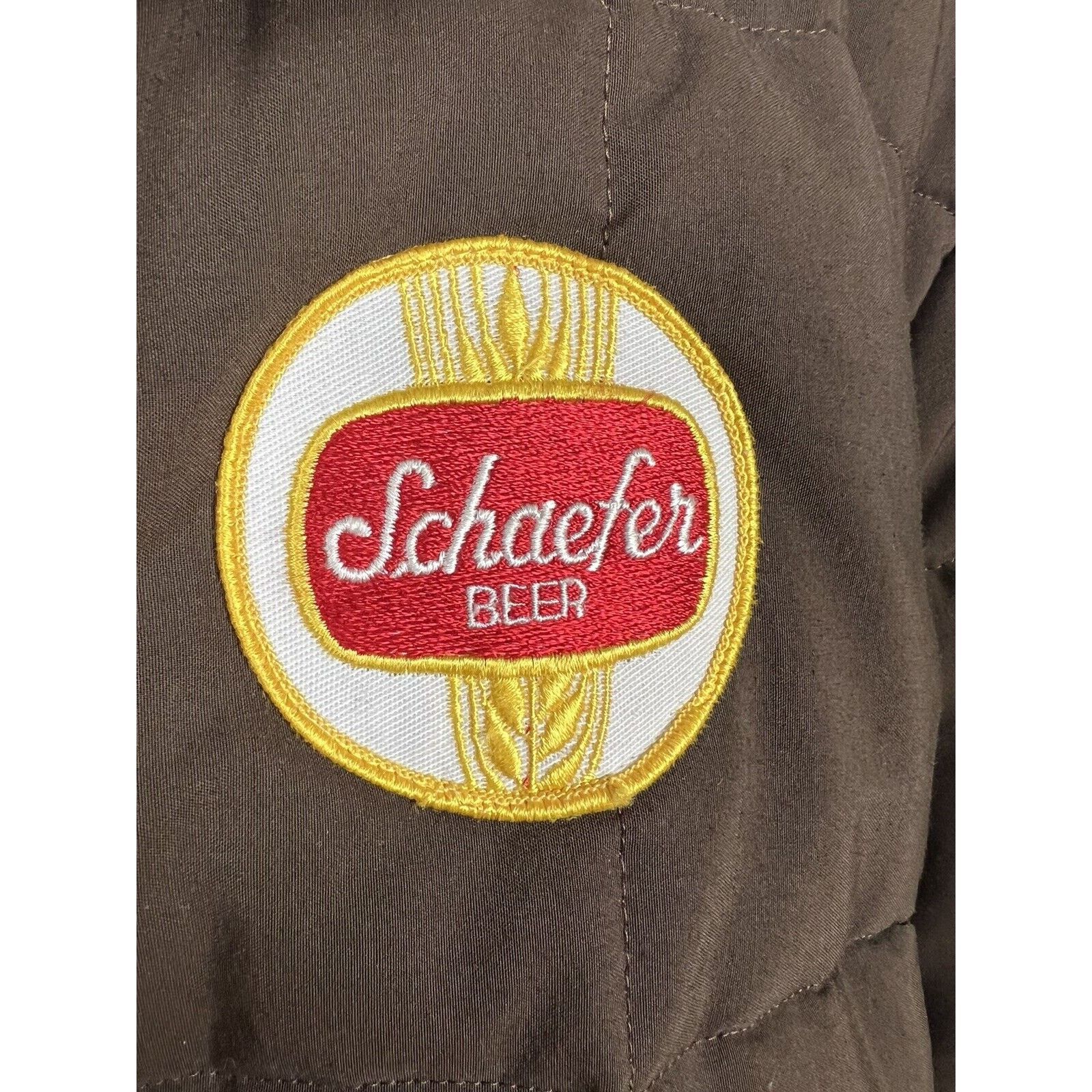 Refrigiwear Vintage Refrigiwear Schaefer Beer Coat Men’s M Fur Collar Size US M / EU 48-50 / 2 - 4 Thumbnail