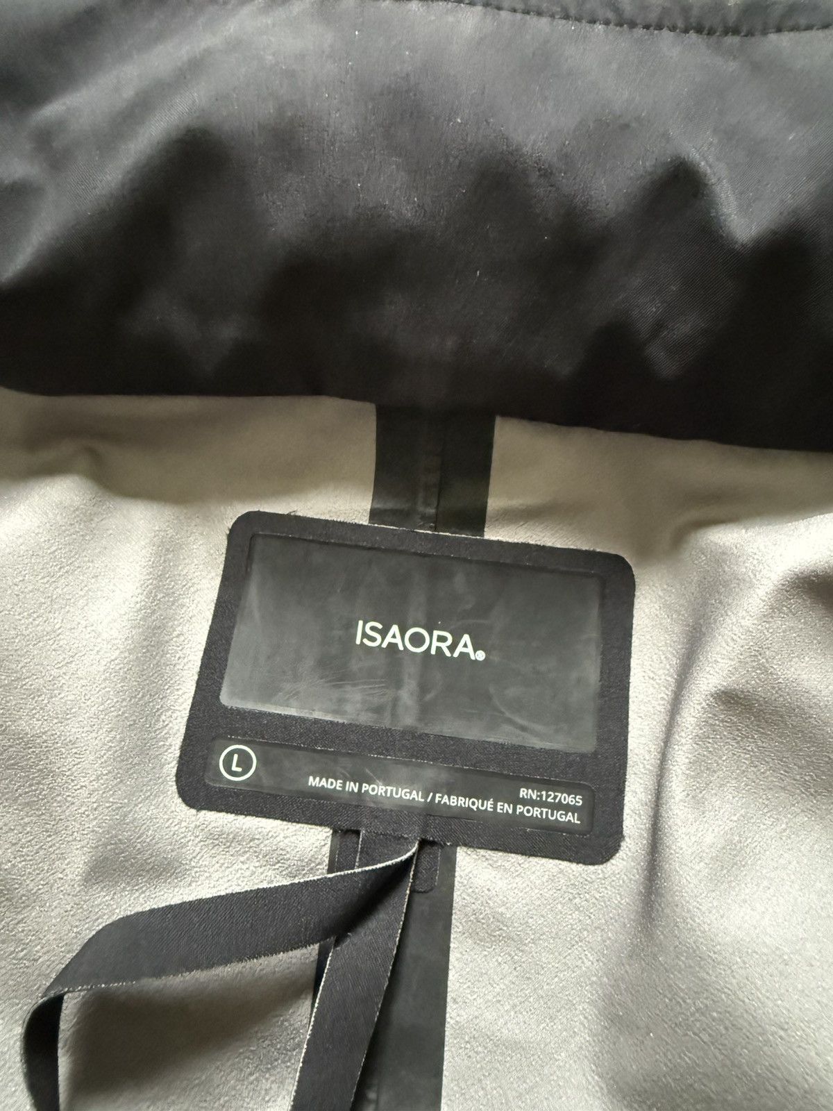 Isaora ISAORA Technical Field Jacket Black Made in Portugal Size L Size US L / EU 52-54 / 3 - 6 Thumbnail
