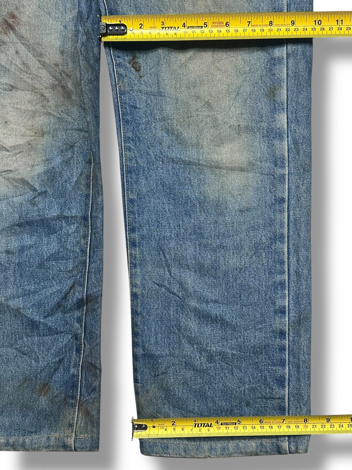 Japanese Brand Bobson Vintage Baggy Loose Style With Faded and Mudwash Size US 32 / EU 48 - 19 Thumbnail