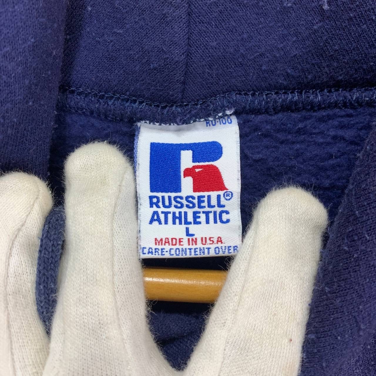 Russell Athletic 90s Vintage CALIFORNIA STATE UNIVERSITY Hoodie #2079/15 Size US L / EU 52-54 / 3 - 5 Thumbnail