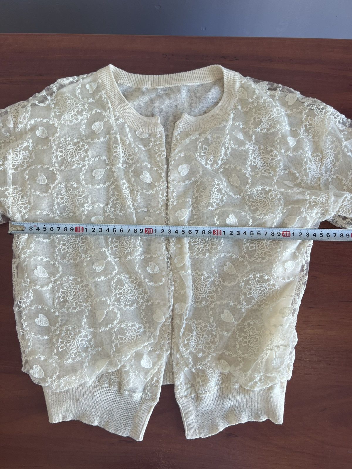 Japanese Brand Rare Mihata Made In Japan Blouses Women’s Beige Size M Size M / US 6-8 / IT 42-44 - 10 Thumbnail
