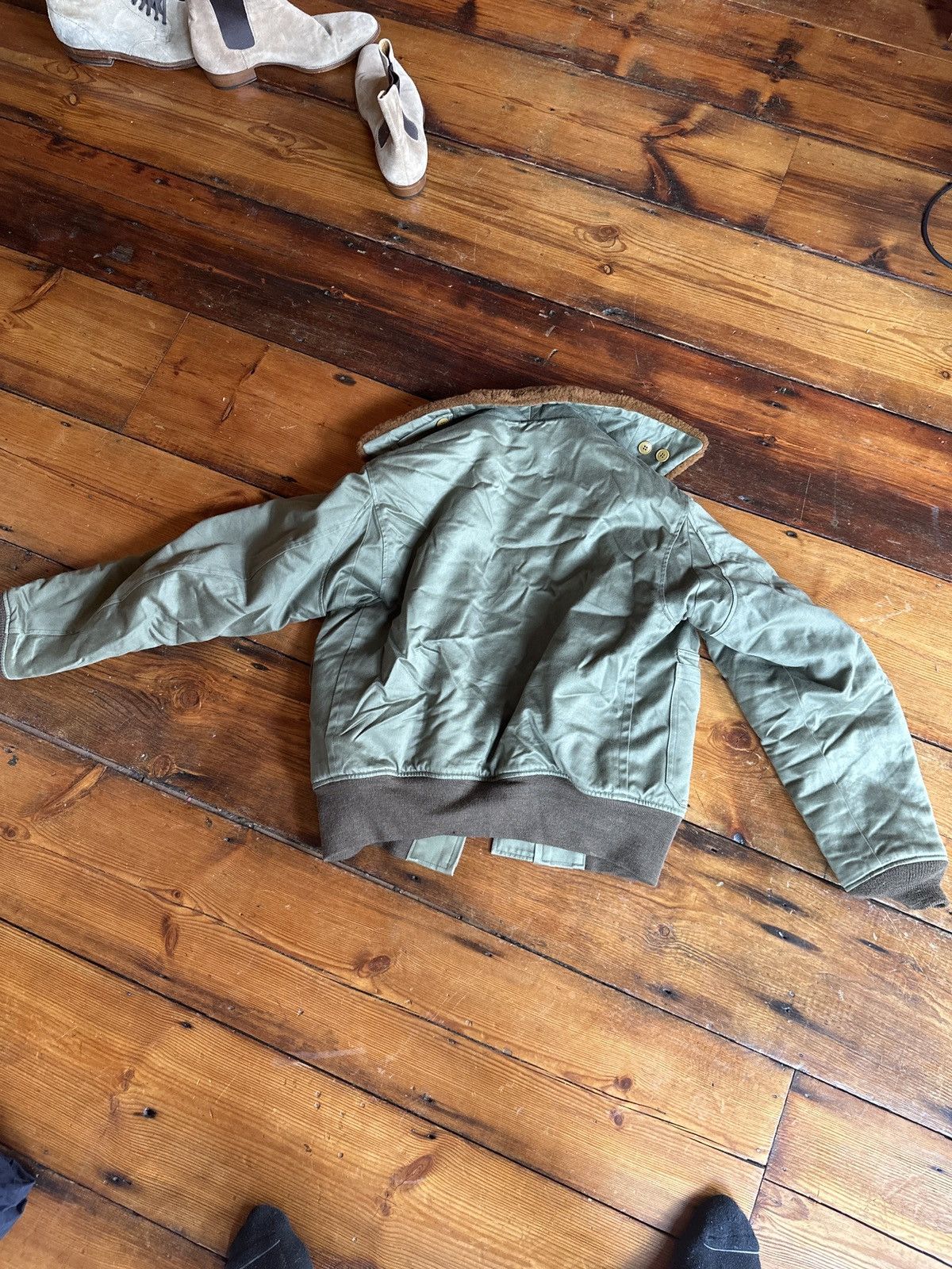 The Real McCoy's The Real Mccoy’s B10 Bomber | Grailed