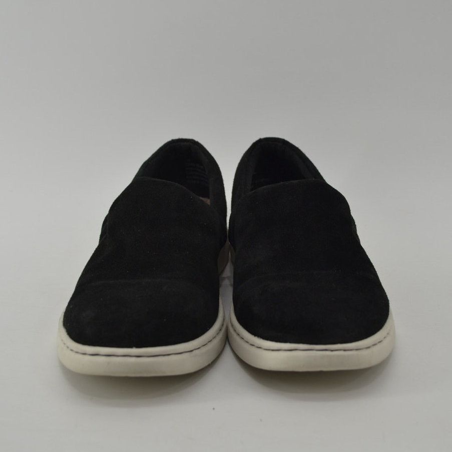 Born Born Womens Size 11 Sneakers Black Suede Casual Comfort Size US 11 / IT 41 - 4 Thumbnail
