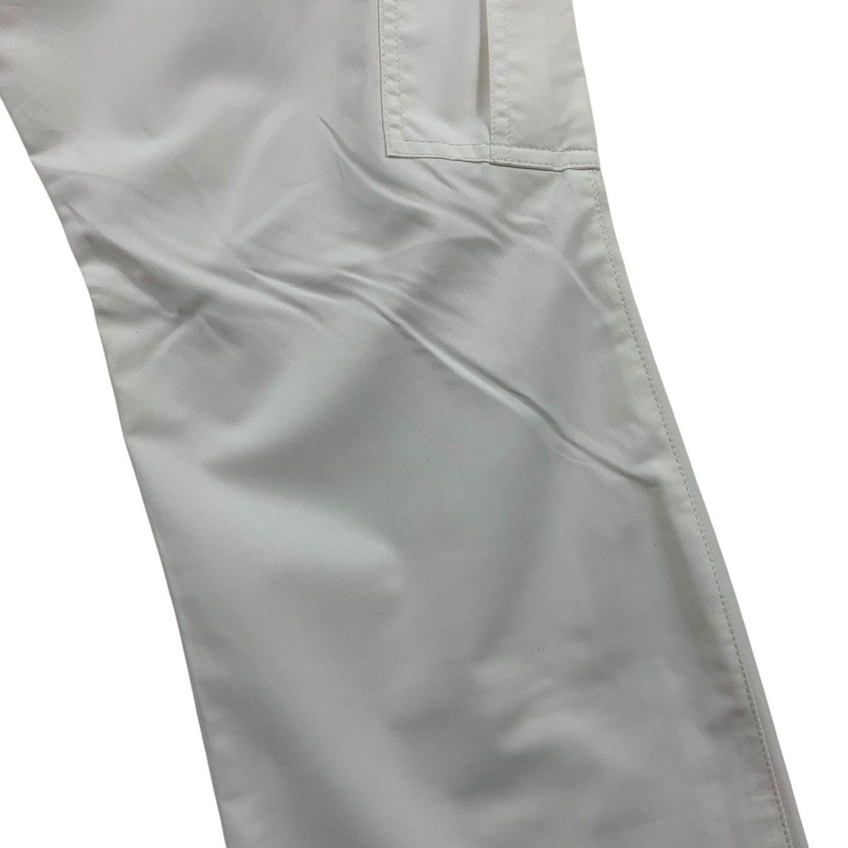 Vintage DANCE WITH DRAGON WHite colour cargo pants Size 30" / US 8 / IT 44 - 21 Thumbnail