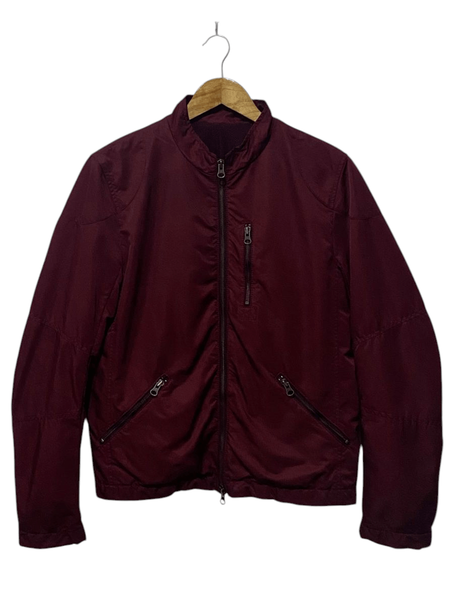 291295=Homme Vintage 291295 Homme Nylon Jacket - M Size US M / EU 48-50 / 2 - 1 Thumbnail