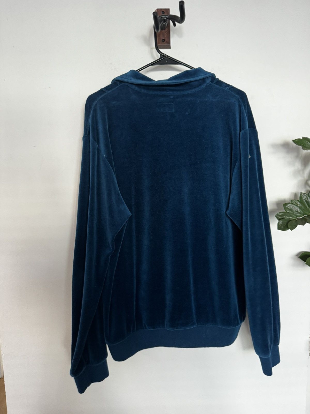 Supreme Velour longsleeve polo Size US L / EU 52-54 / 3 - 4 Thumbnail