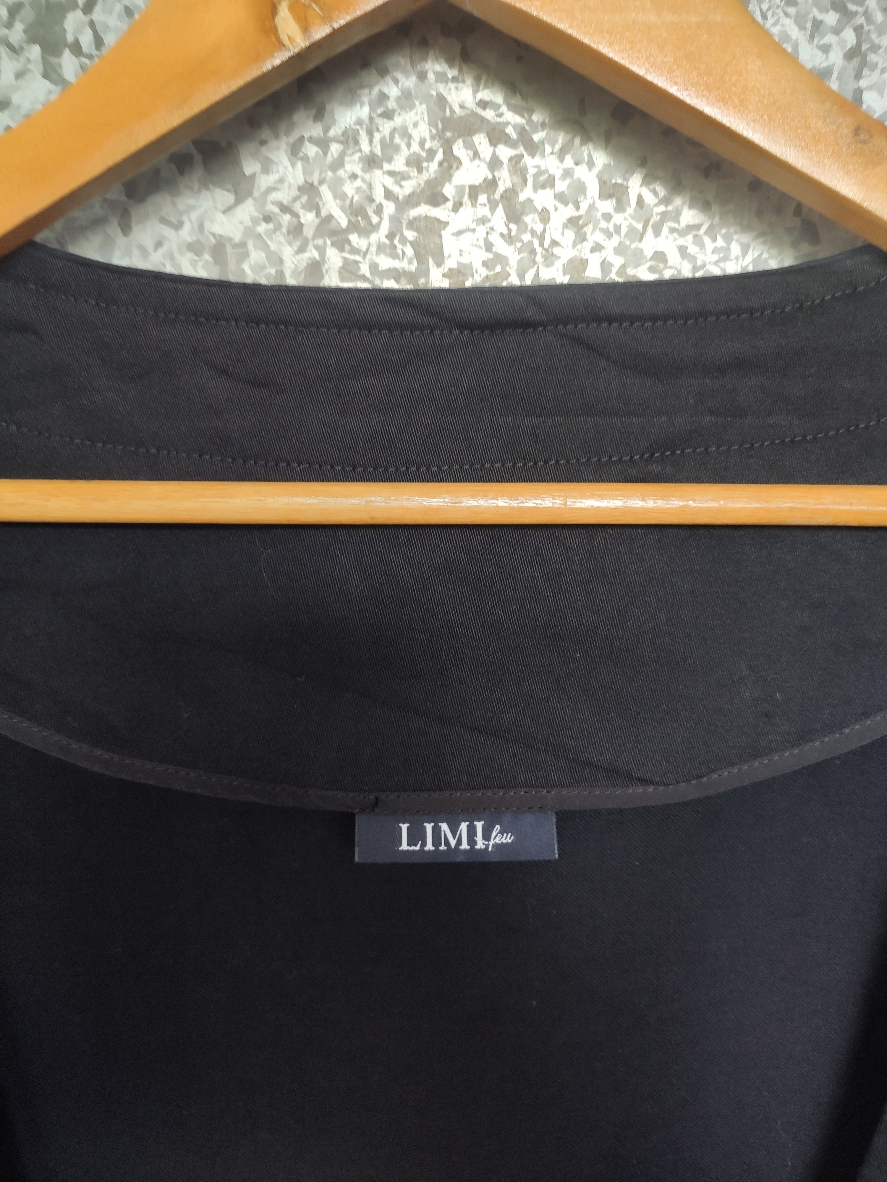 Limi Feu Limi Feu blouse by yohji yamamoto Size S / US 4 / IT 40 - 7 Thumbnail