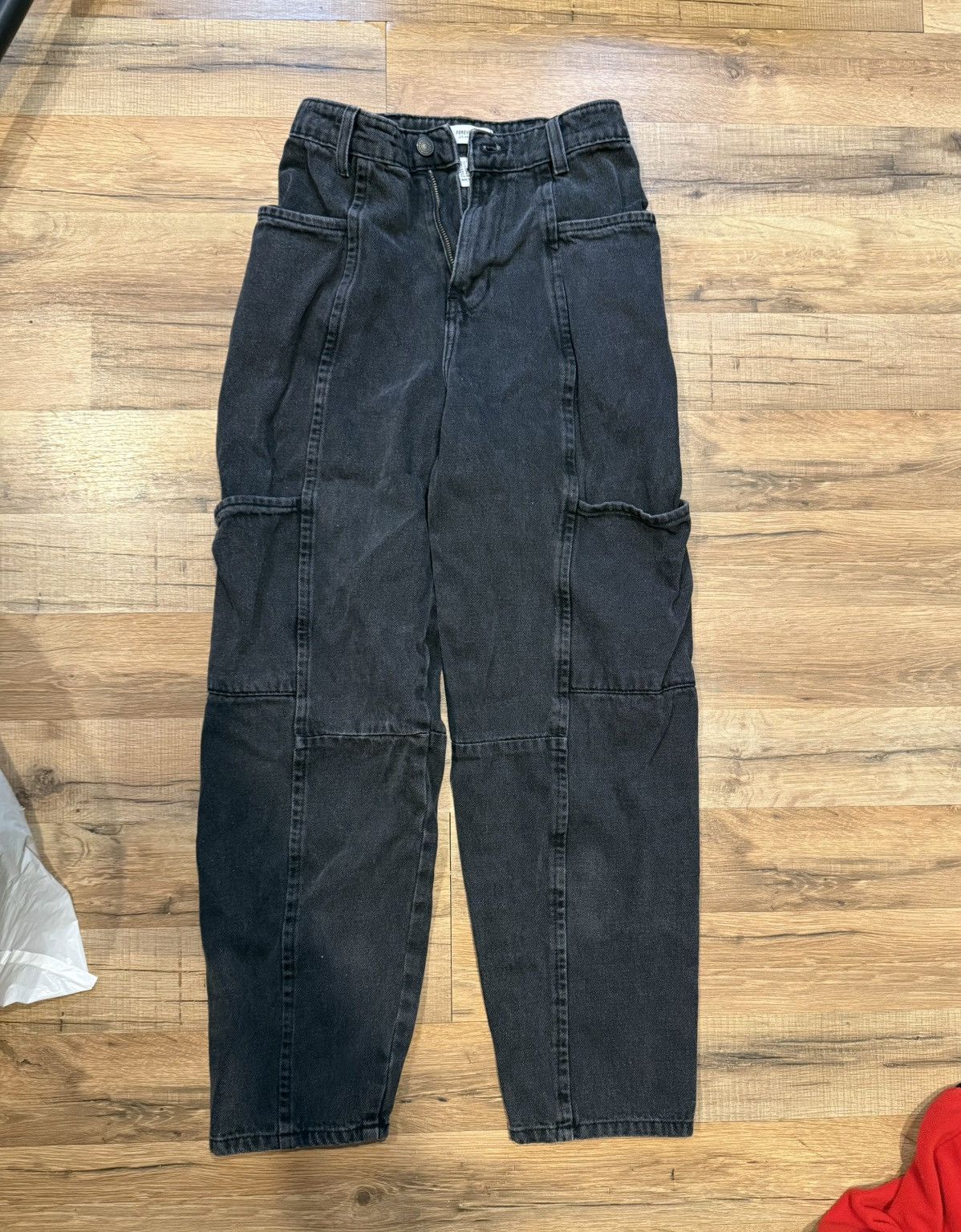 Other Black Mom Jeans Size 26" / US 2 / IT 38 - 1 Thumbnail