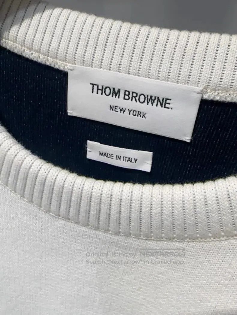 Thom Browne Thom Browne Kite sweater Size US XL / EU 56 / 4 - 3 Thumbnail