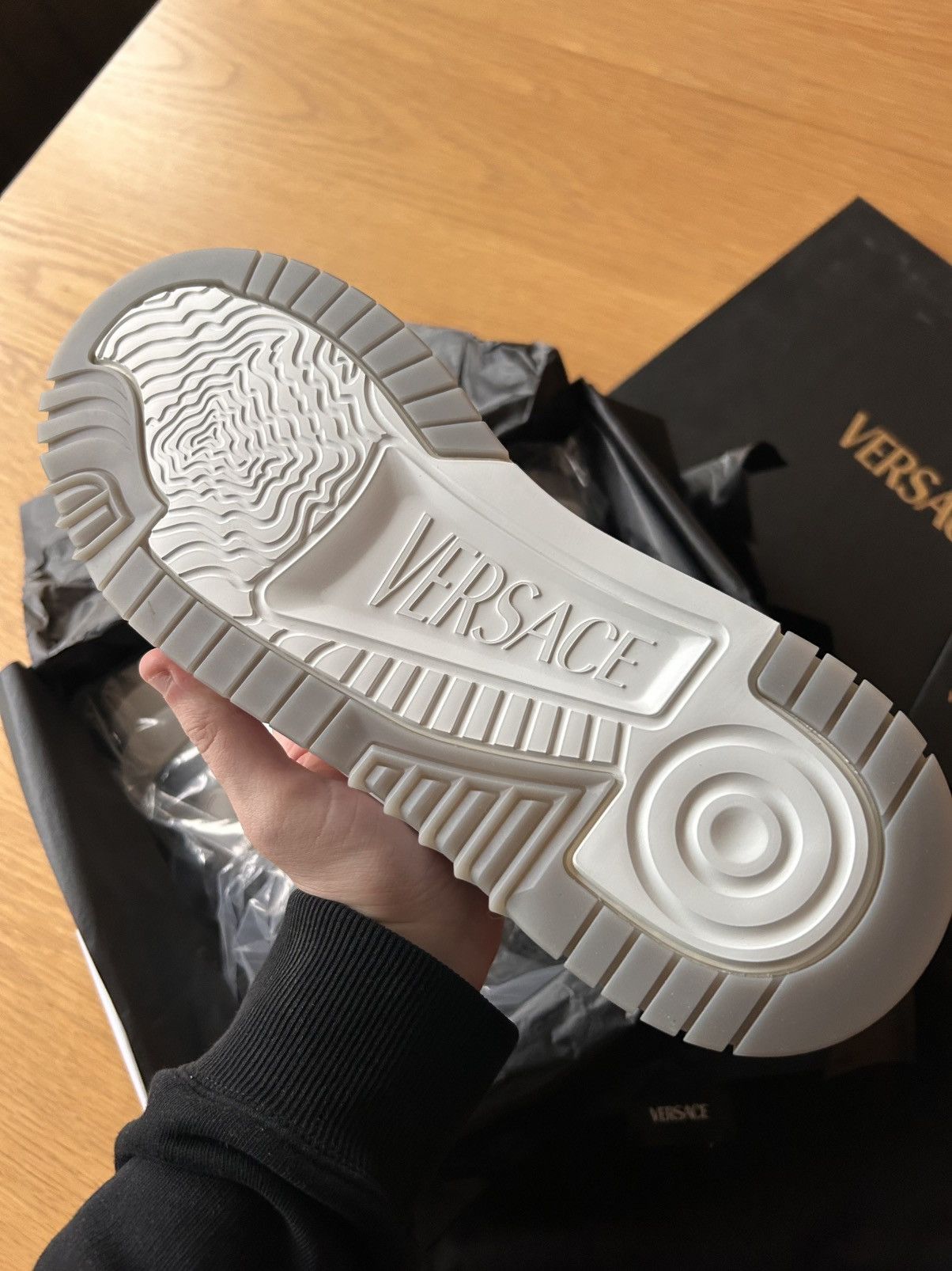 Versace Versace “Odissea” Sneakers Size US 12 / EU 45 - 10 Thumbnail