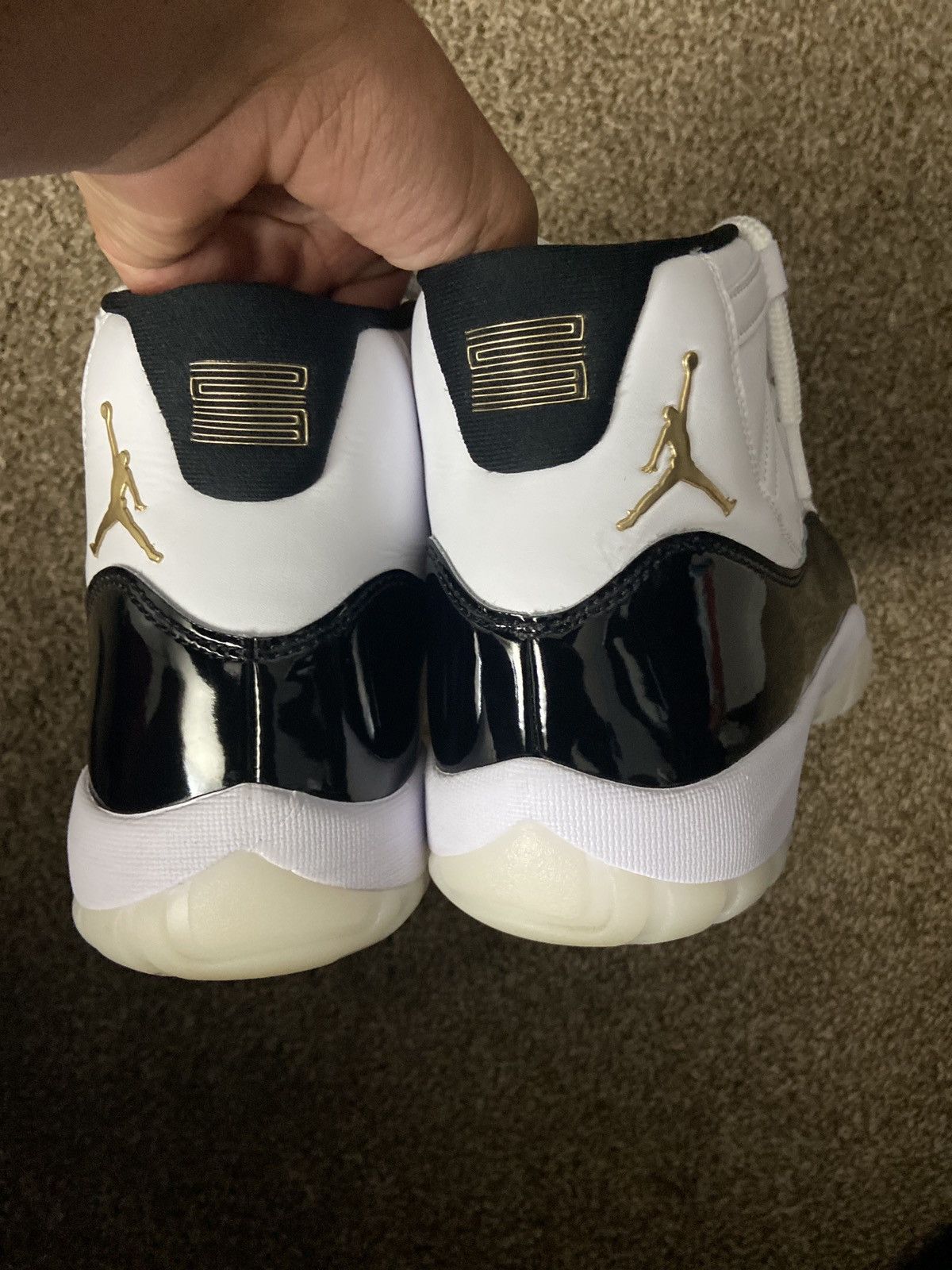 Jordan Brand Jordan 11 gratitude worn once size 10.5 Size US 10.5 / EU 43-44 - 3 Thumbnail