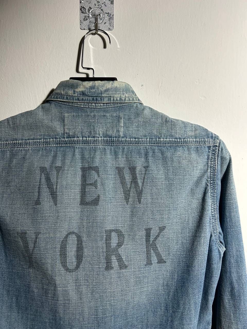 Schott Vintage Schott New York Denim Shirt Size US S / EU 44-46 / 1 - 3 Thumbnail