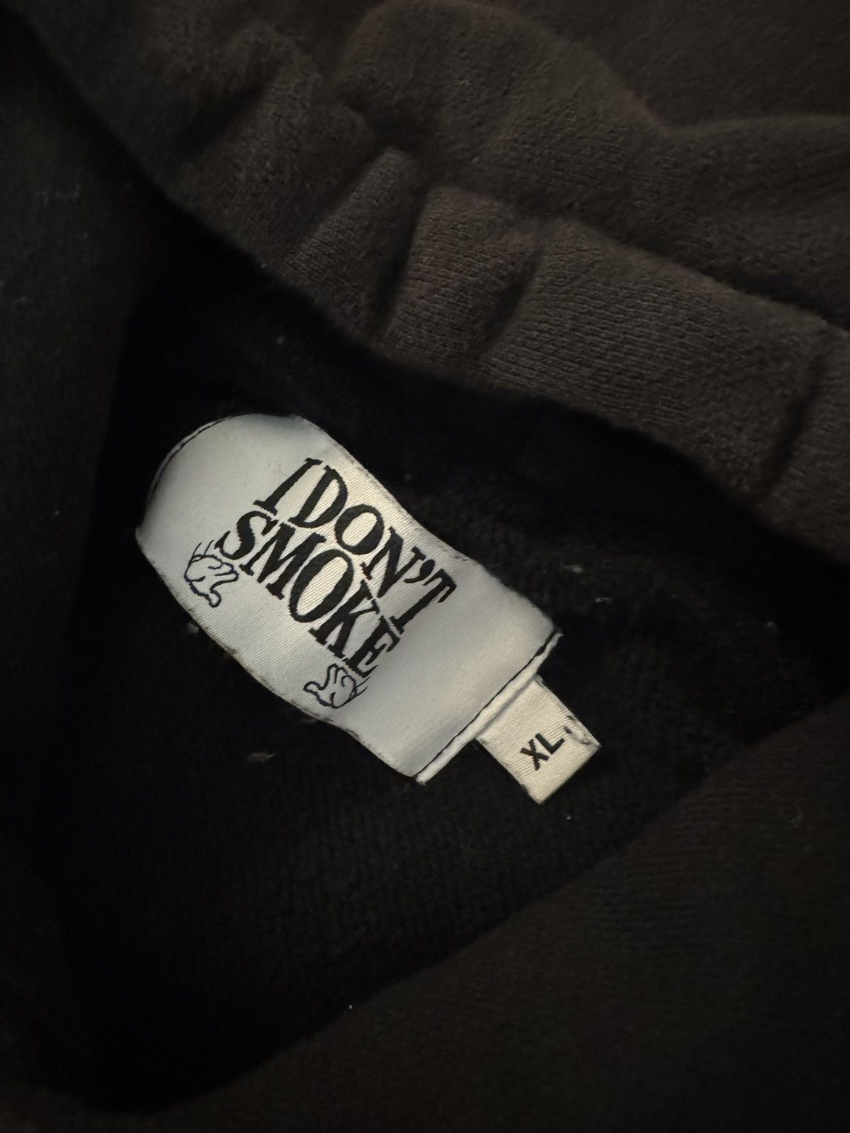 Designer × Other I DON’T SMOKE HOODIE Size US L / EU 52-54 / 3 - 2 Thumbnail