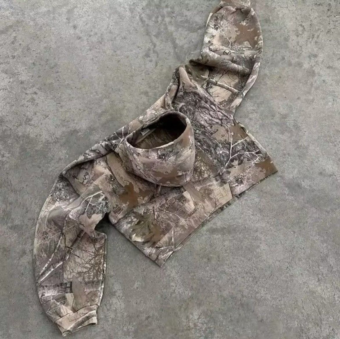 Japanese Brand Camo Cotton Hoodie Size US M / EU 48-50 / 2 - 8 Thumbnail