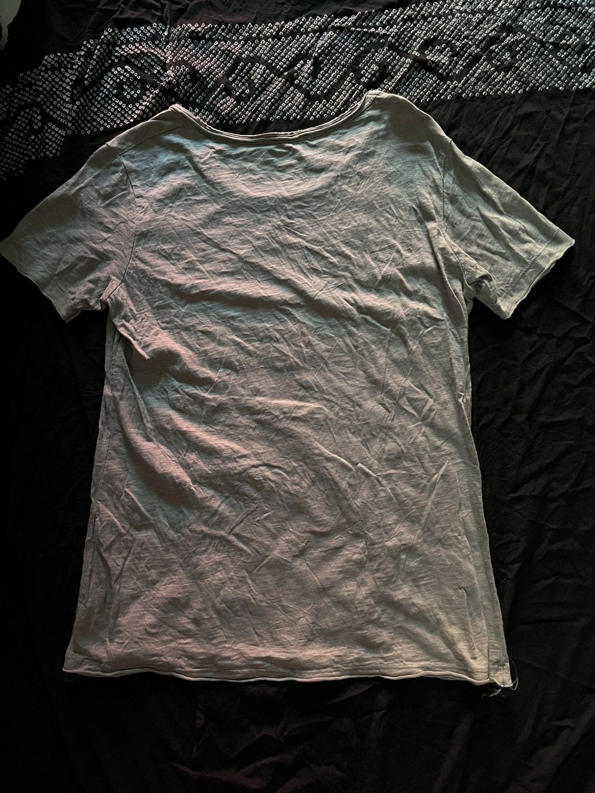 Le Grande Bleu (L.G.B.) Vintage ojoo studded distressed tshirt Size US M / EU 48-50 / 2 - 4 Thumbnail