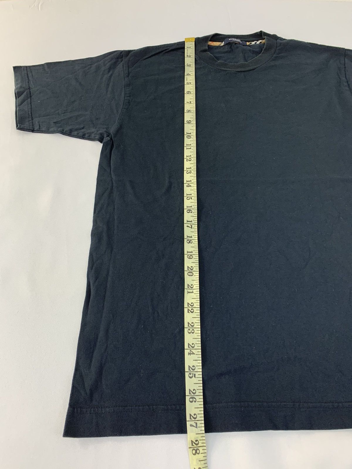 Burberry Burberry London Plain Minimalist Style Printed Tee T-shirt Size US M / EU 48-50 / 2 - 9 Thumbnail