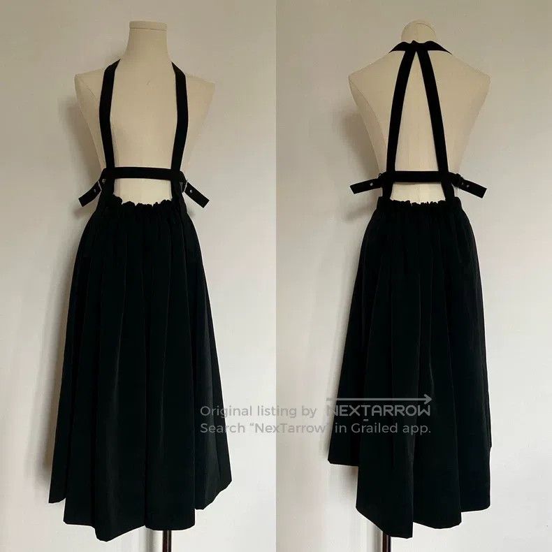 Comme des Garcons Comme Des Garcons Belted suspender dress Size XS / US 0-2 / IT 36-38 - 8 Thumbnail