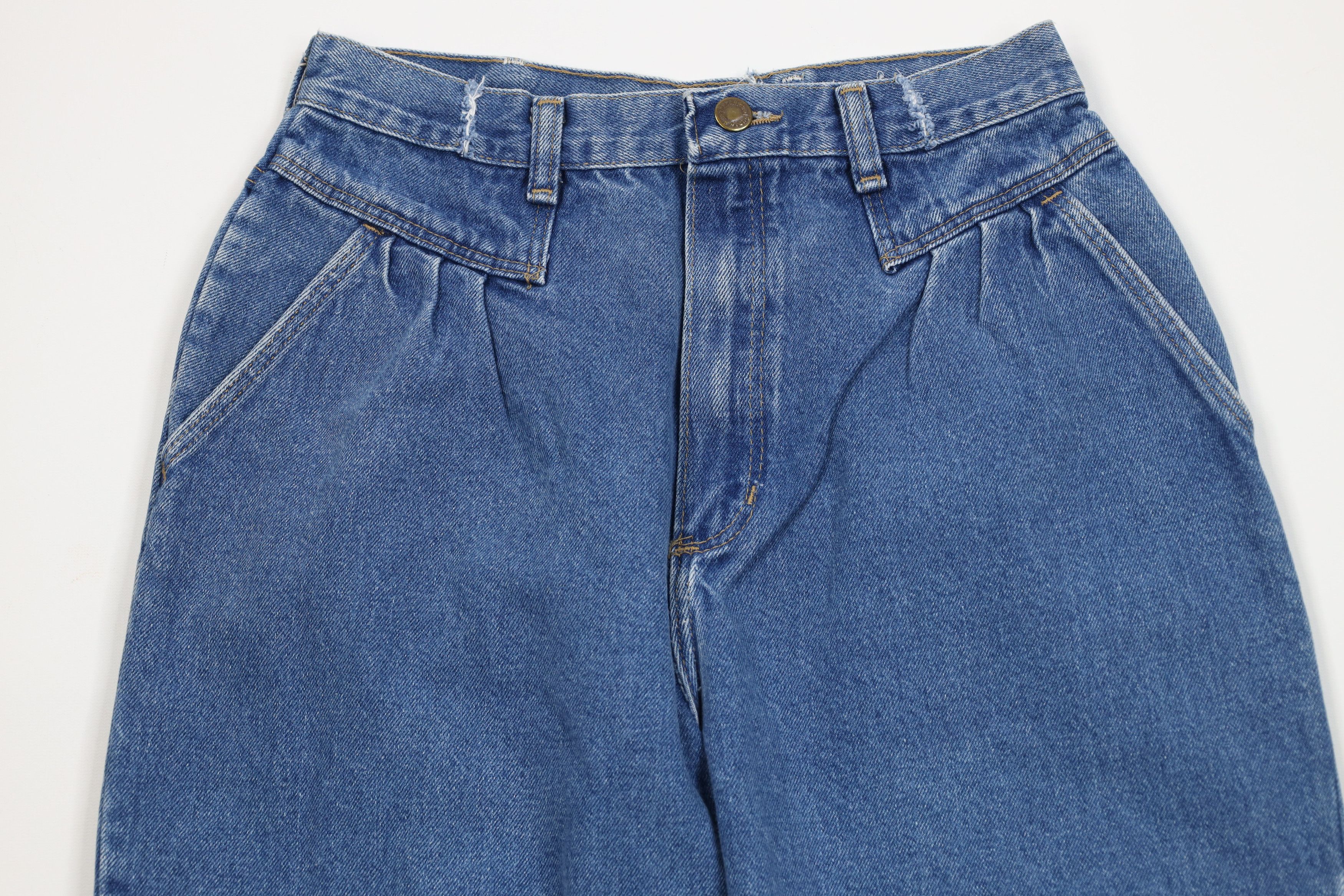 Wrangler Vintage 70s 80s Wrangler Relaxed Fit Tapered Leg Jeans USA Size 34" / US 12 / IT 48 - 2 Thumbnail