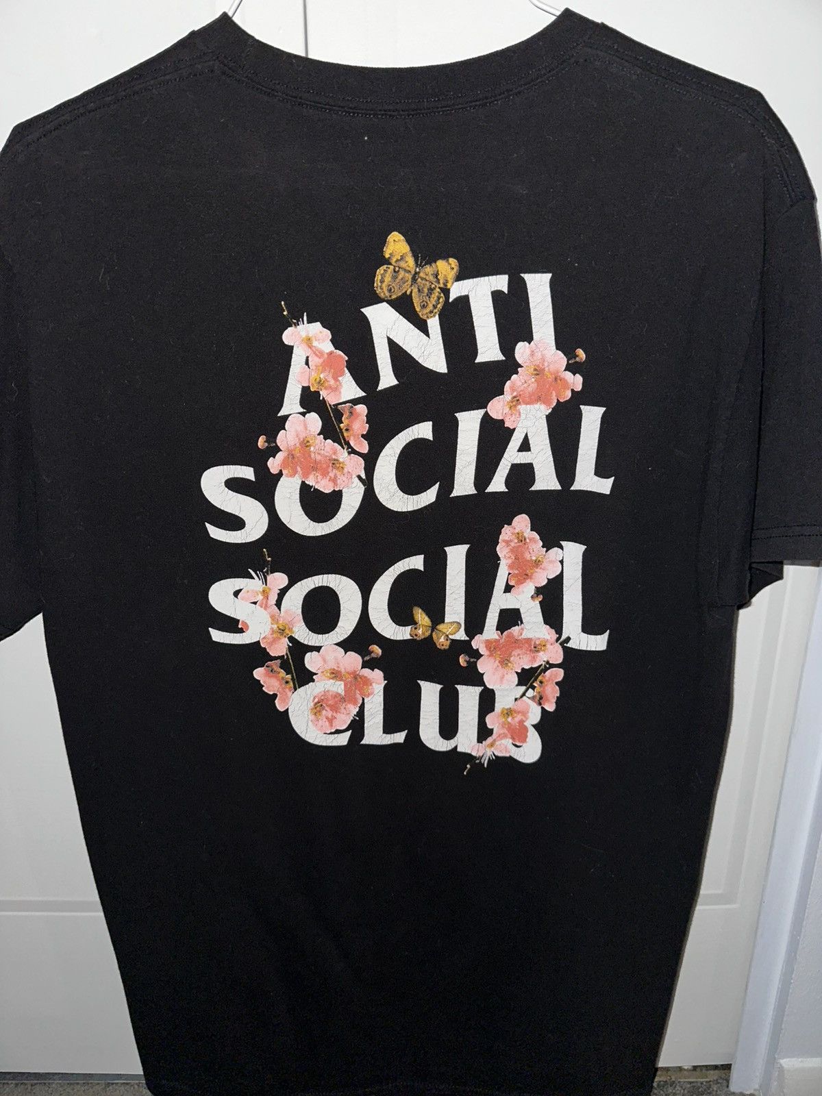Anti Social Social Club ASSC Koch T shirt Size US L / EU 52-54 / 3 - 1 Thumbnail