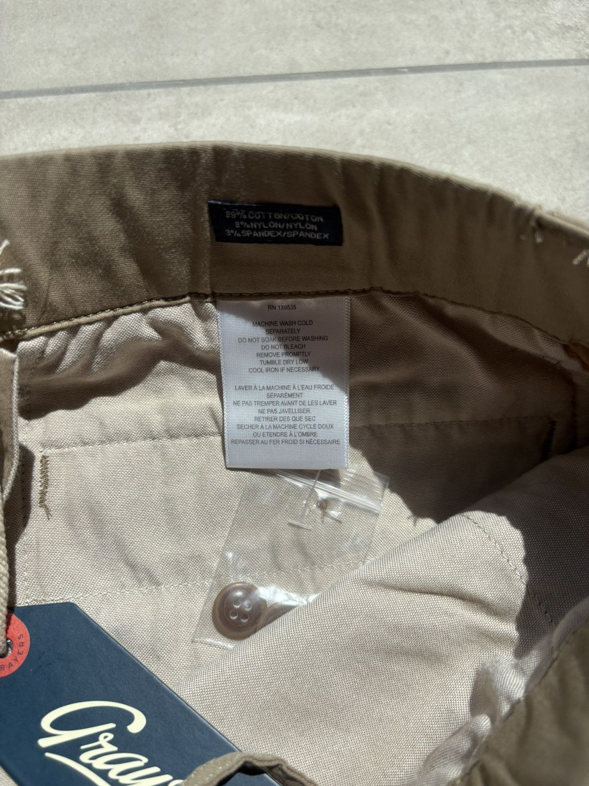 Grayers Grayers Camp Drawcord Shorts L Size US 34 / EU 50 - 3 Thumbnail