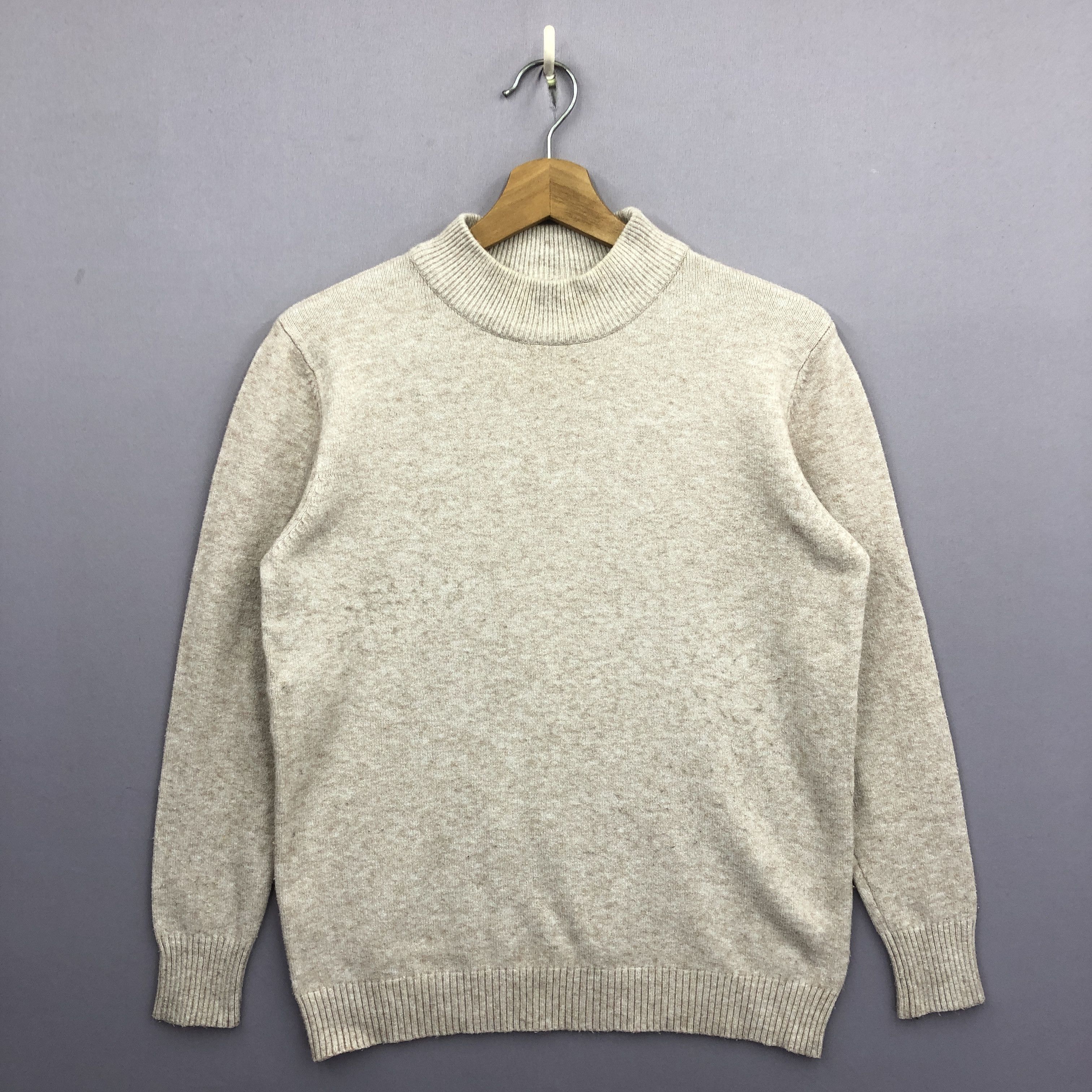 Vintage Y2K Japanese Knitwear Sweatshirt Dad Sweater Jumper