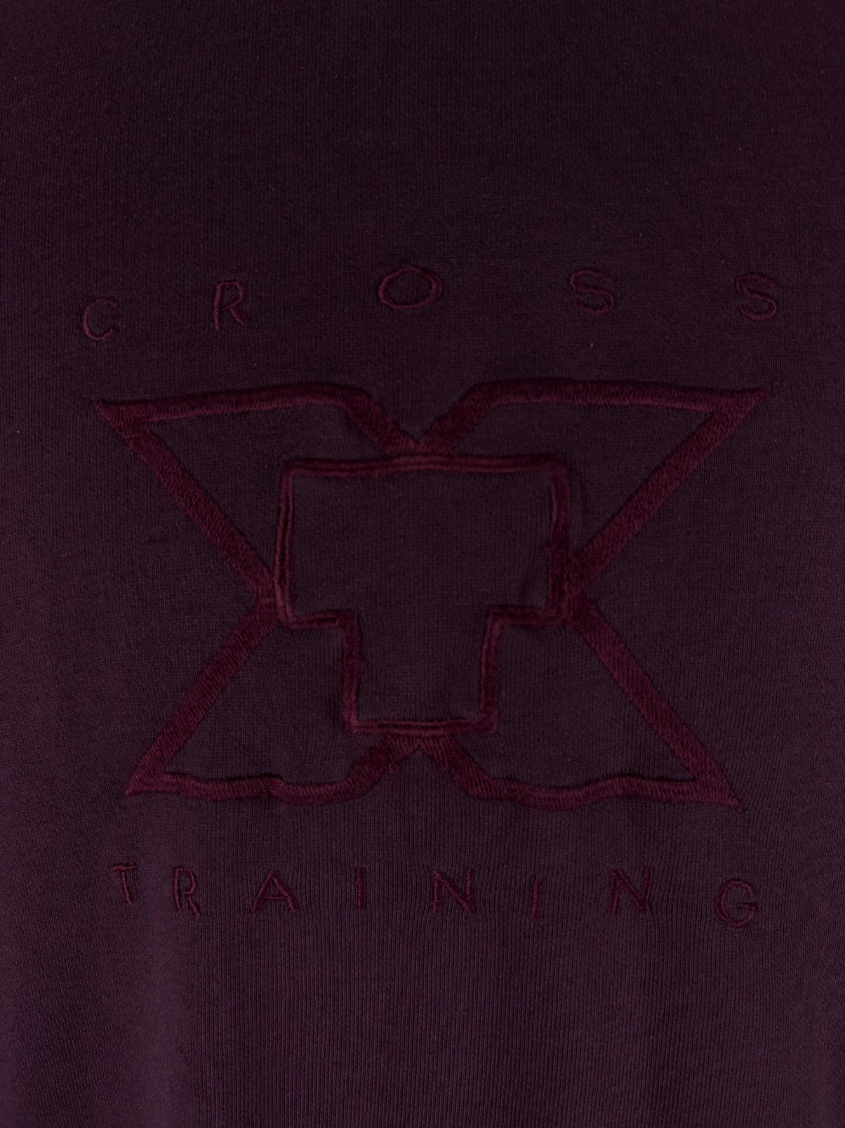 Nike Rare 80’s Cross Training Swoosh Embroidered Logo Crew Neck Jumper Pullover Sweatshirt Size US L / EU 52-54 / 3 - 14 Thumbnail