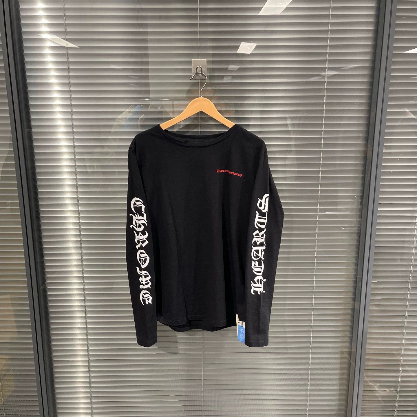 Chrome Hearts Chrome Hearts MattyBoy Graffiti LS M 99 new #11241 Size US M / EU 48-50 / 2 - 1 Thumbnail