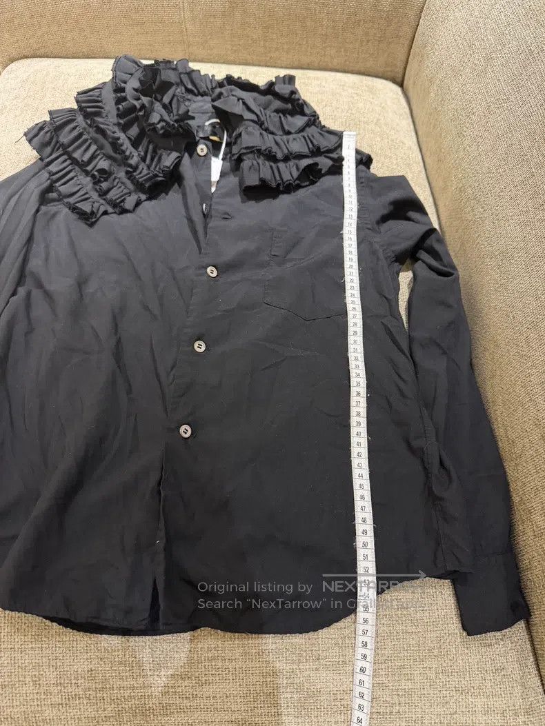 Comme des Garcons Comme Des Garcons Mainline Out-of-print Large Collar Black Size S / US 4 / IT 40 - 7 Thumbnail