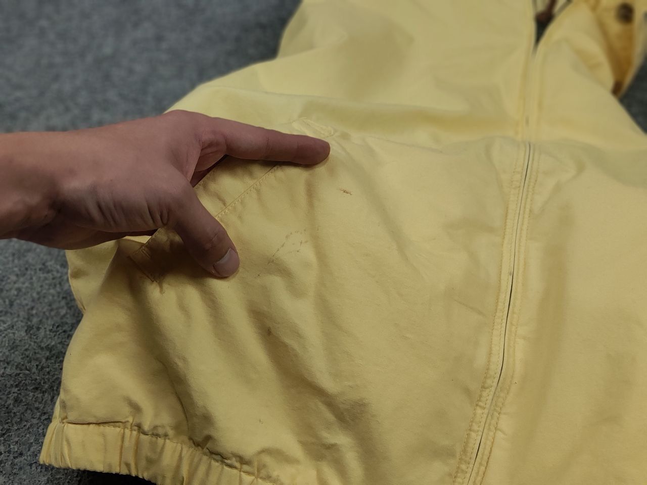 Polo Ralph Lauren Vintage Polo Ralph Lauren yellow Jacket 90’s Baggy Retro Size US XL / EU 56 / 4 - 17 Thumbnail