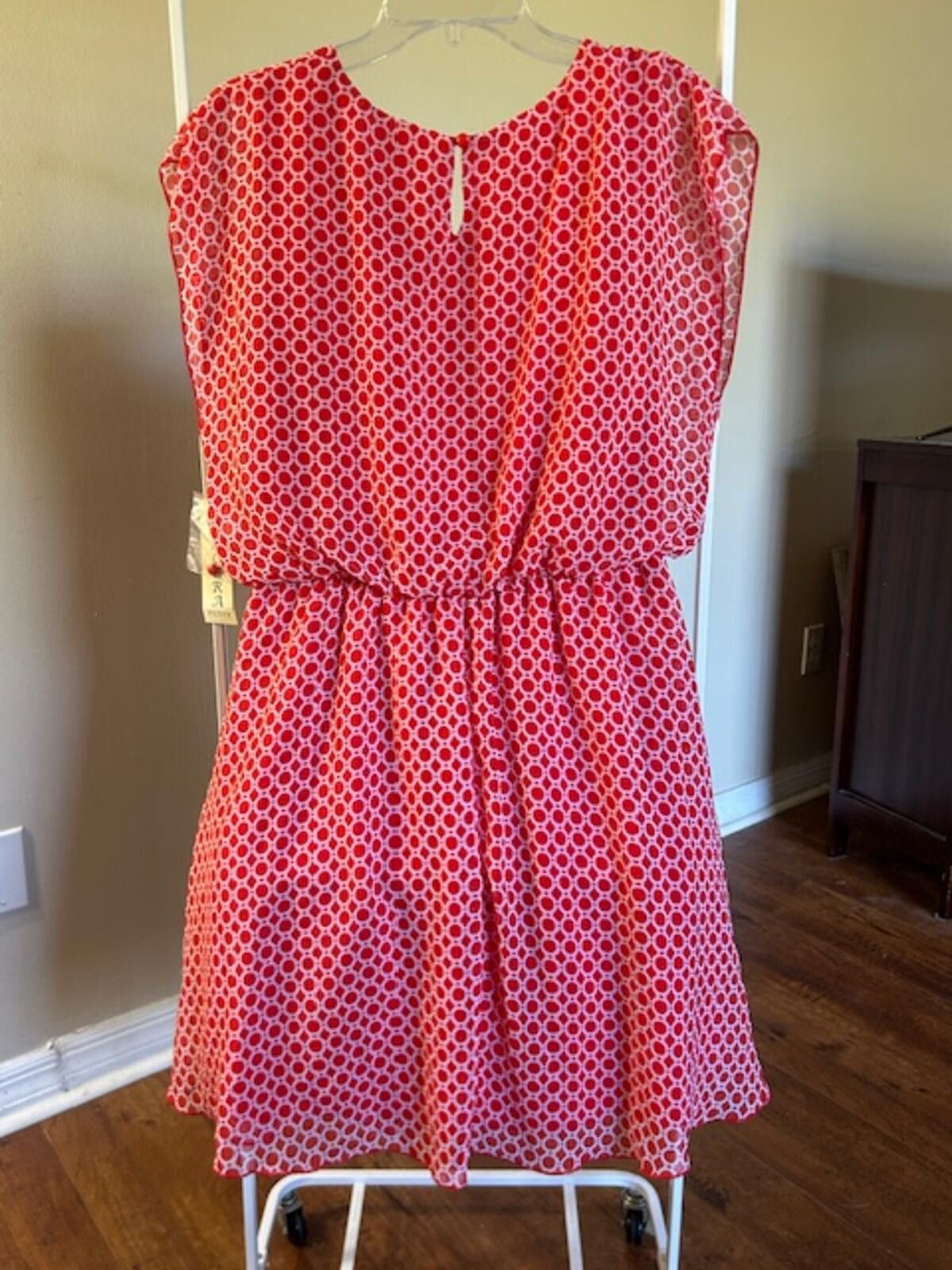 Other Tacera Red and White Polka Dot Dress Size PXL Size XL / US 12-14 / IT 48-50 - 2 Thumbnail