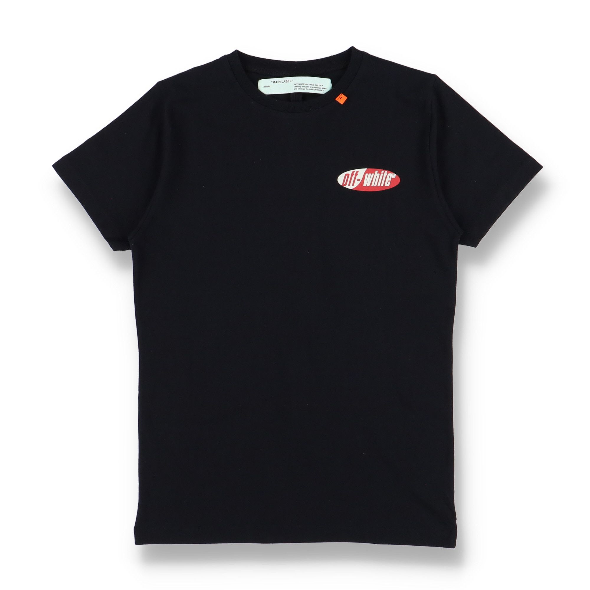 Off-White Black and Red Split Arrows Logo T-Shirt Size US S / EU 44-46 / 1 - 4 Thumbnail