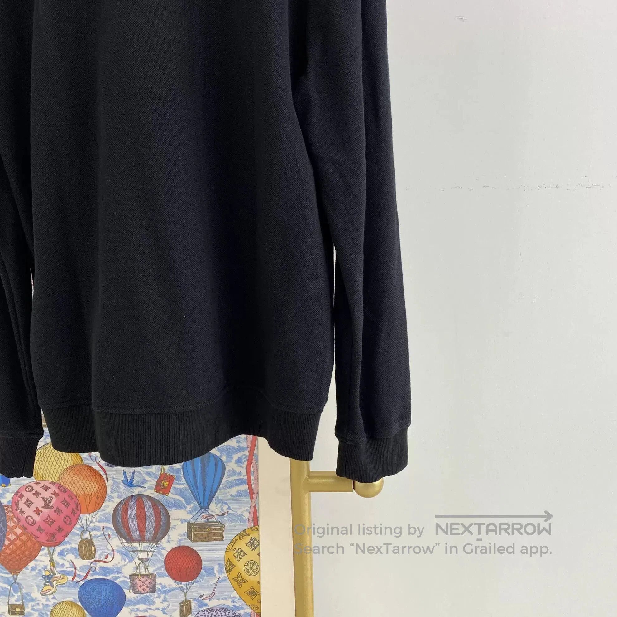 Hermes Hermes Black Sweatshirt L Size. Size US L / EU 52-54 / 3 - 6 Thumbnail