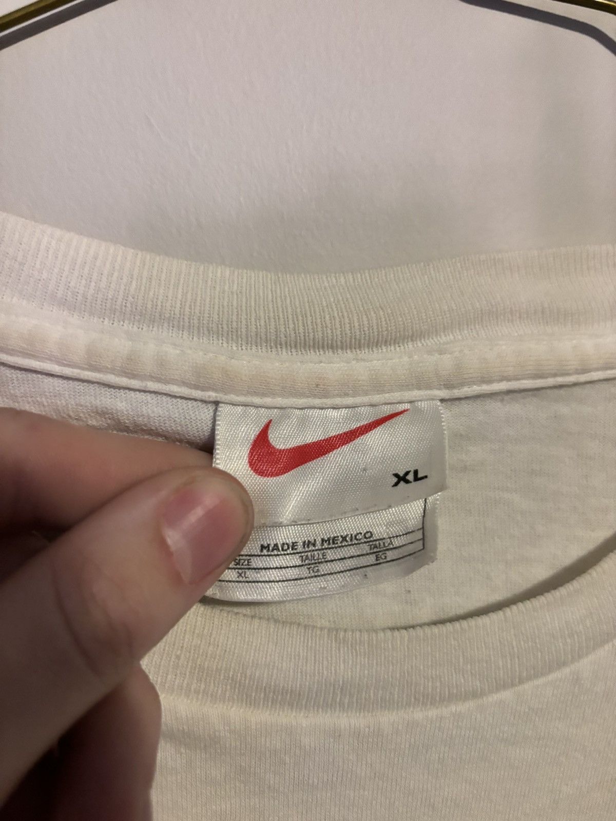 Nike Vintage Nike Air Burst Promo tee 90s Size US XL / EU 56 / 4 - 3 Thumbnail