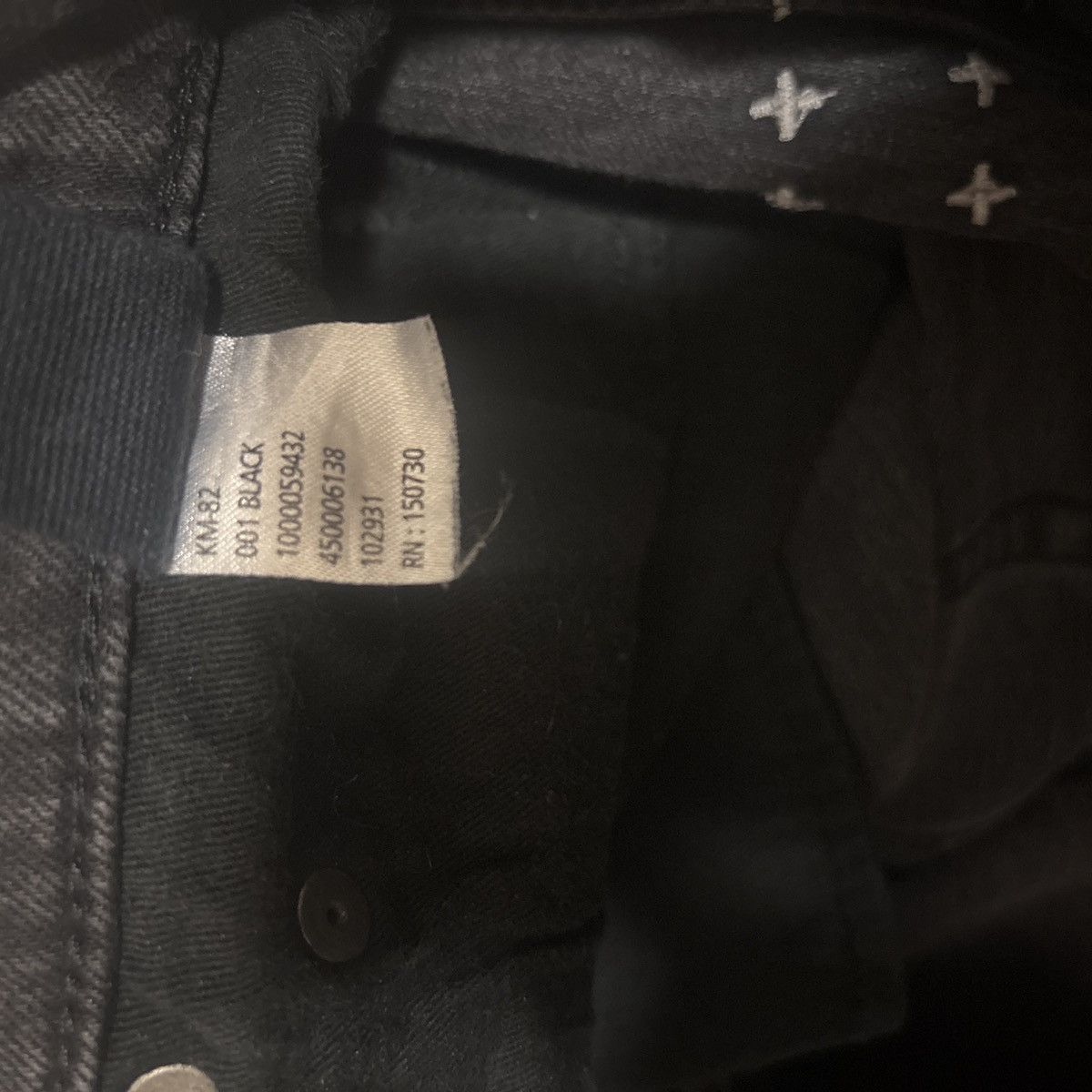 Ksubi Black ksubi jeans size 31 Size US 31 - 6 Thumbnail