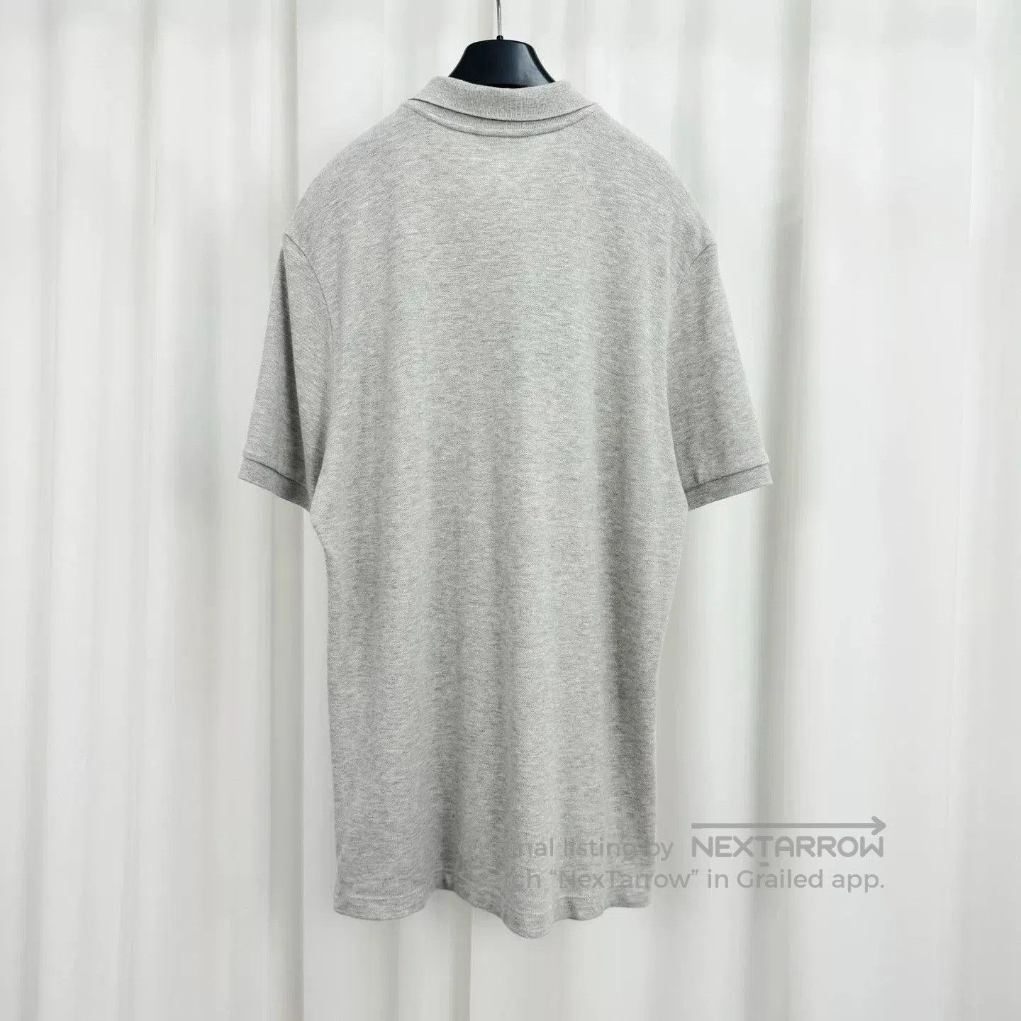 Dior Dior New Gray Embroidered CD Polo. Size US XXL / EU 58 / 5 - 2 Thumbnail