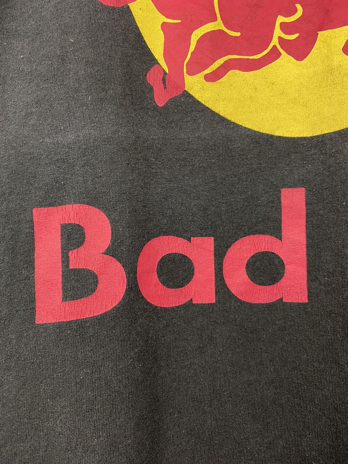 Red Bull Vintage Y2K Red Bull Bad Bull Parody T Shirt Pornstar Size US XL / EU 56 / 4 - 3 Thumbnail