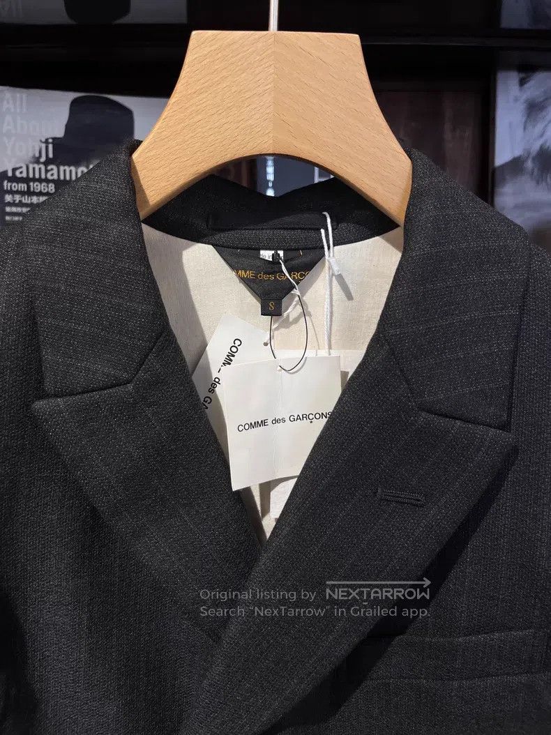 Comme des Garcons Comme Des Garcons blazer Size S / US 4 / IT 40 - 2 Thumbnail