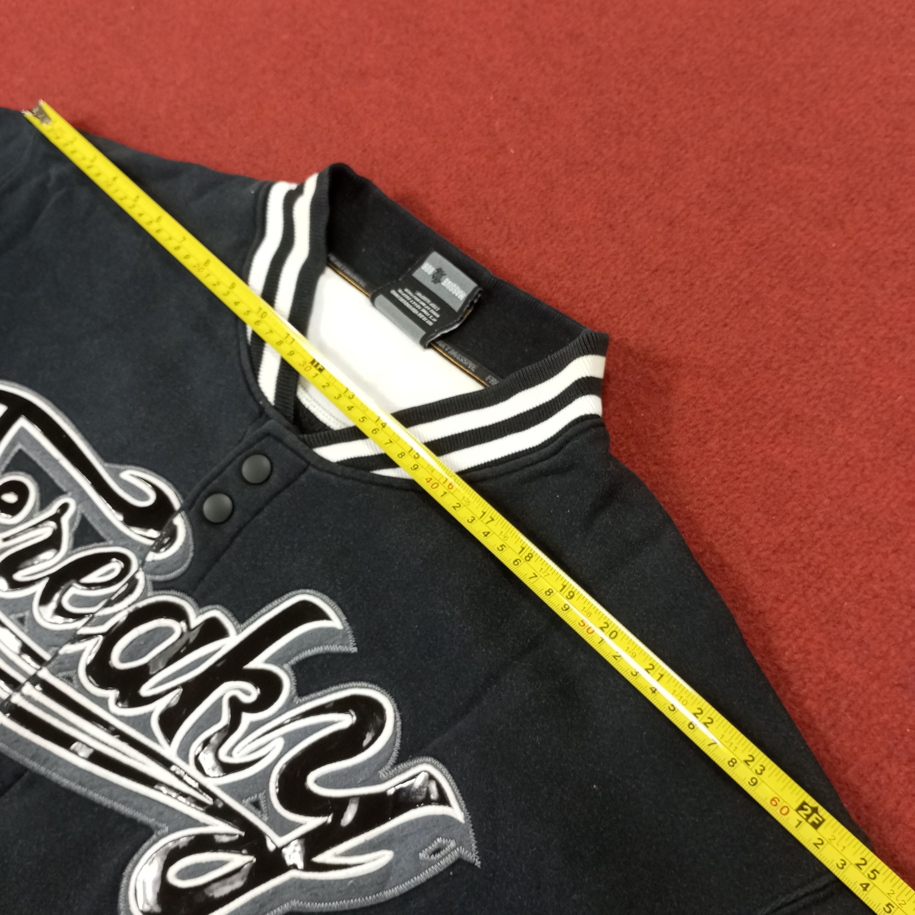 Vintage Freaky Massive Streetwear Winter Varsity Jacket Style Size US XXL / EU 58 / 5 - 13 Thumbnail